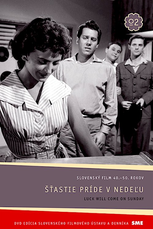 Poster de Šťastie príde v nedeľu