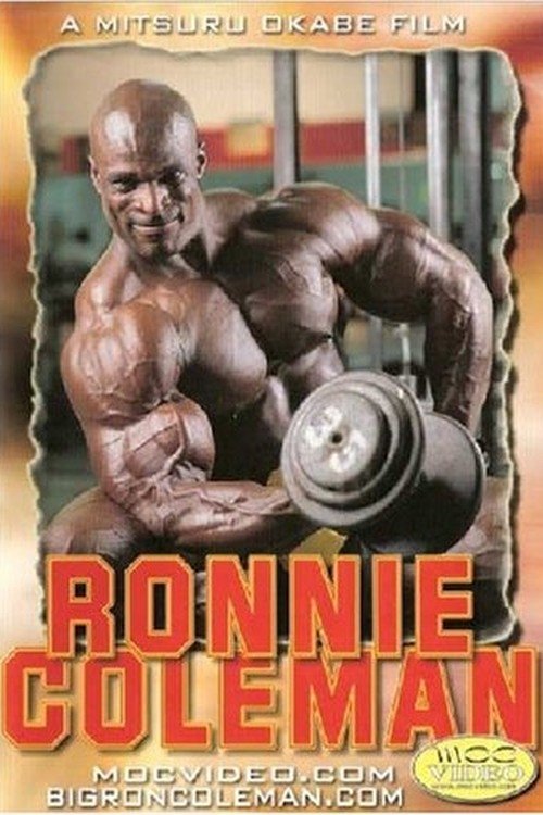 Poster de Ronnie Coleman: The First Training Video
