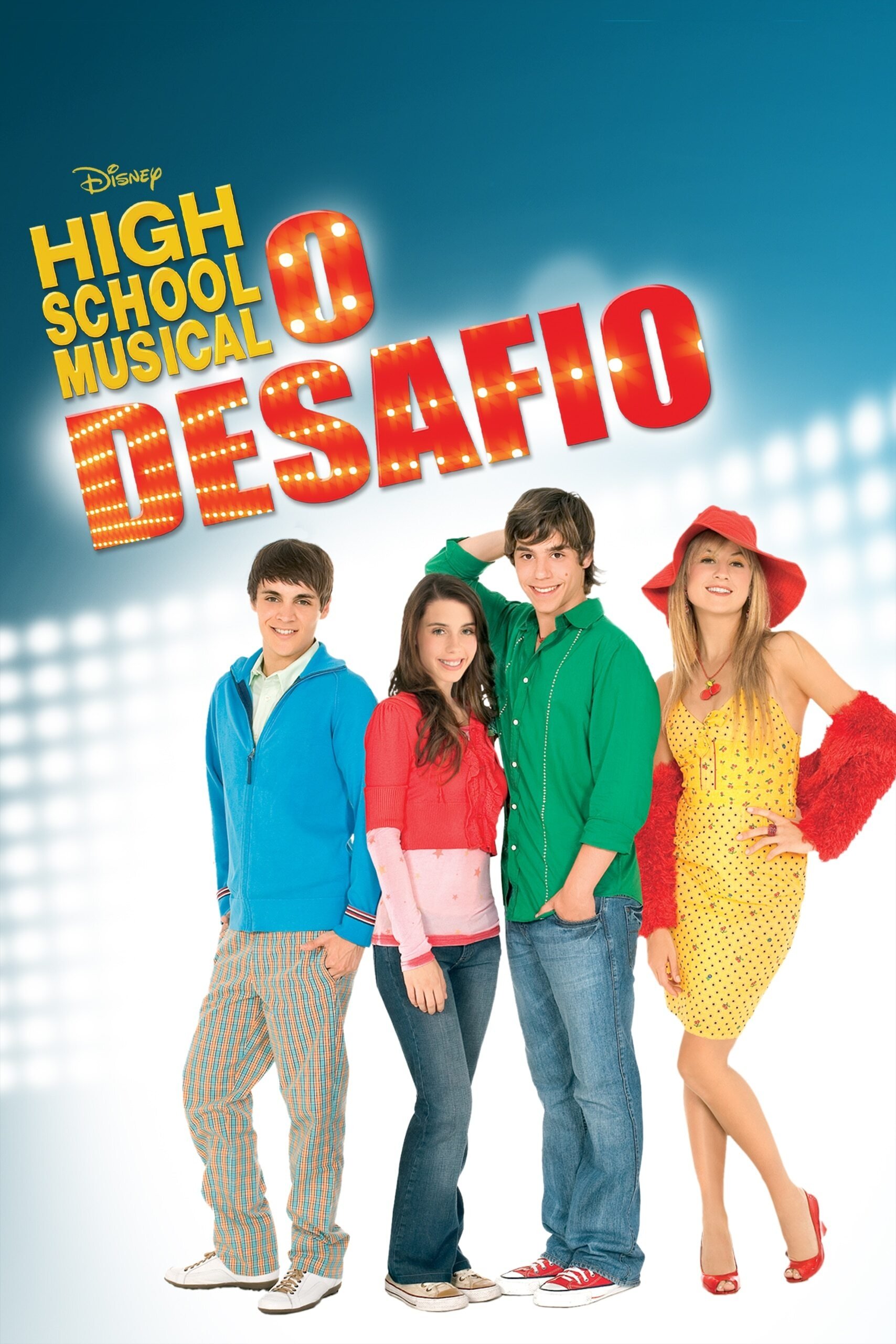 Poster de High School Musical: O Desafio: Argentina