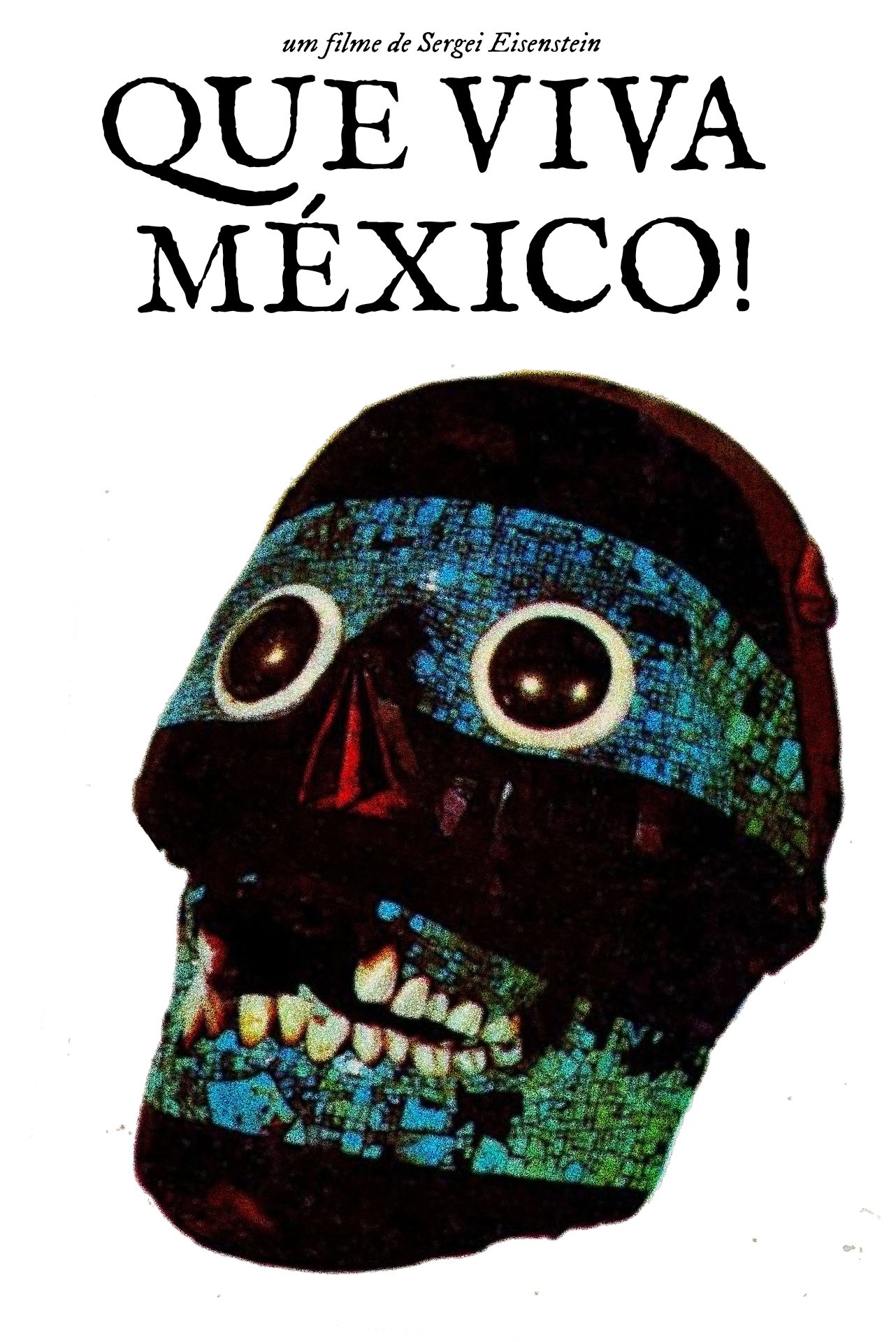 Poster de Que viva México!