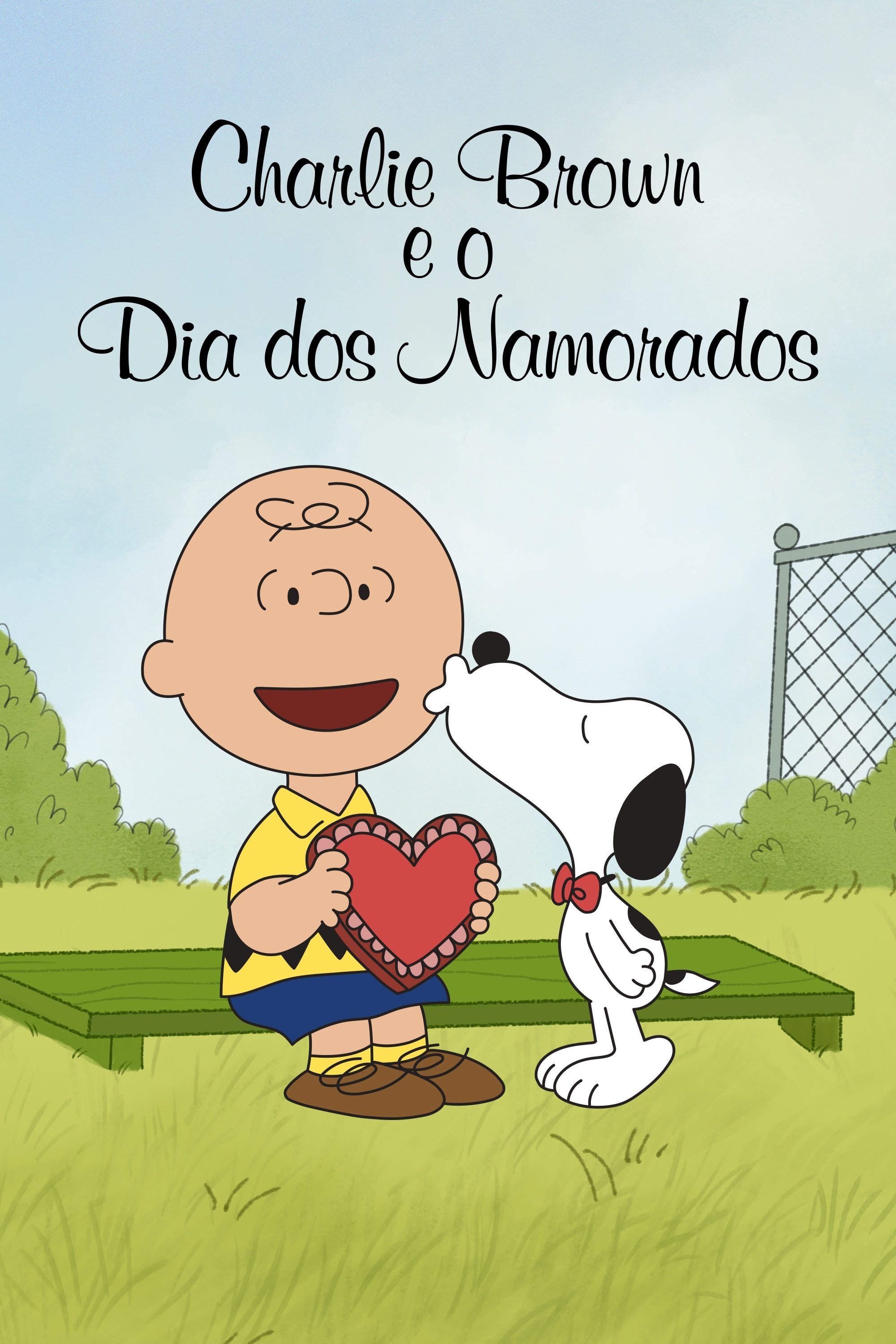 Poster de Charlie Brown E O Dia Dos Namorados
