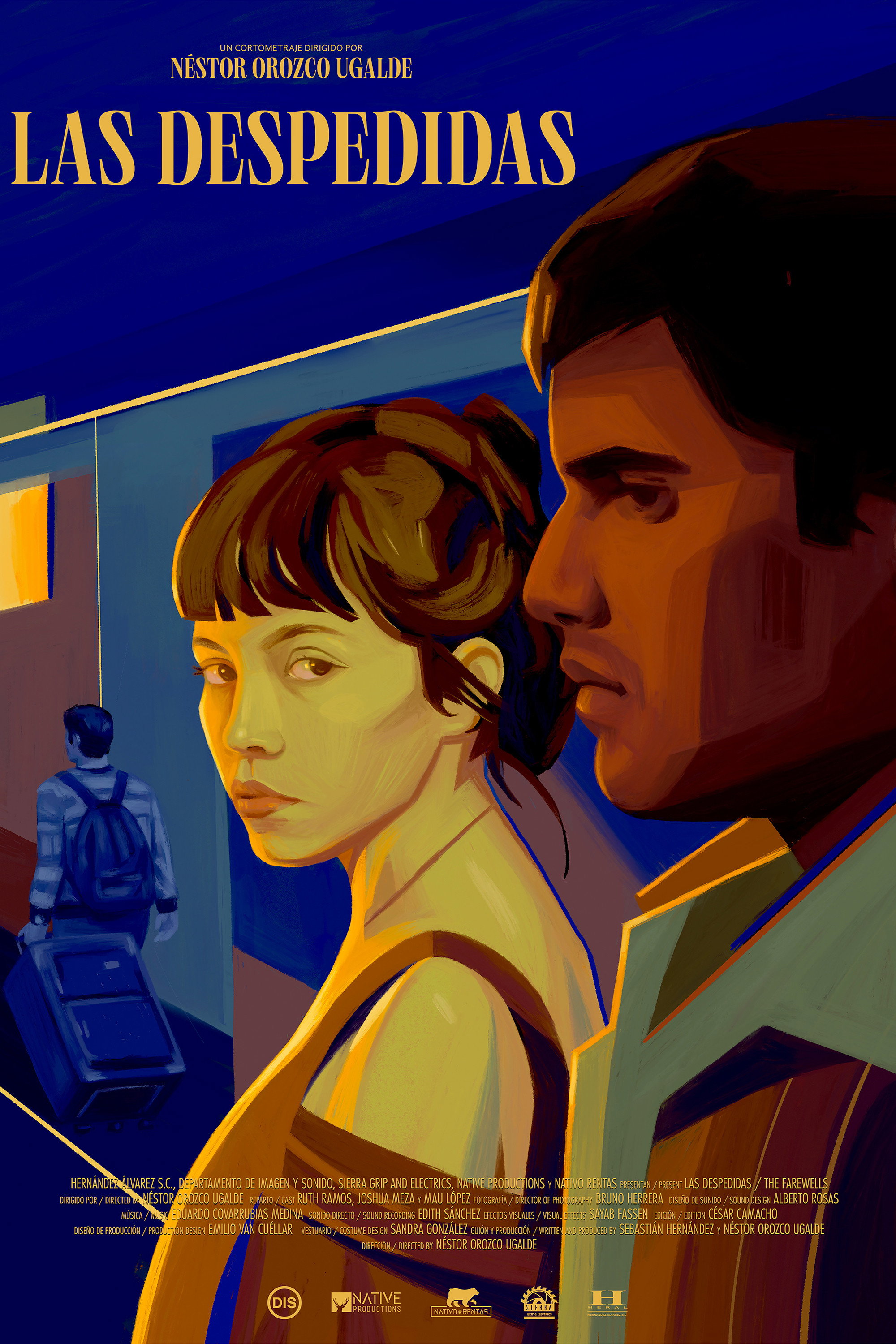 Poster de Las Despedidas