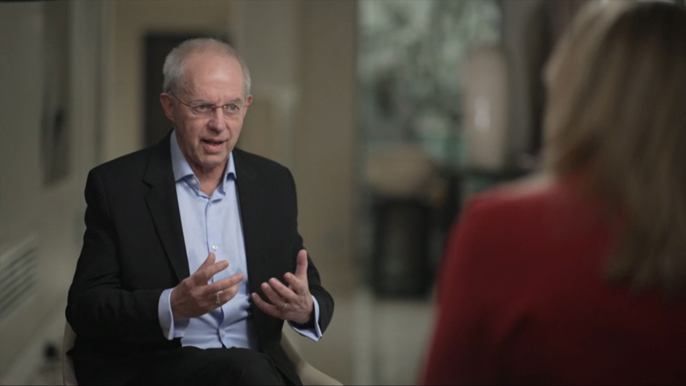 Justin Welby and Abuse in the Church of England