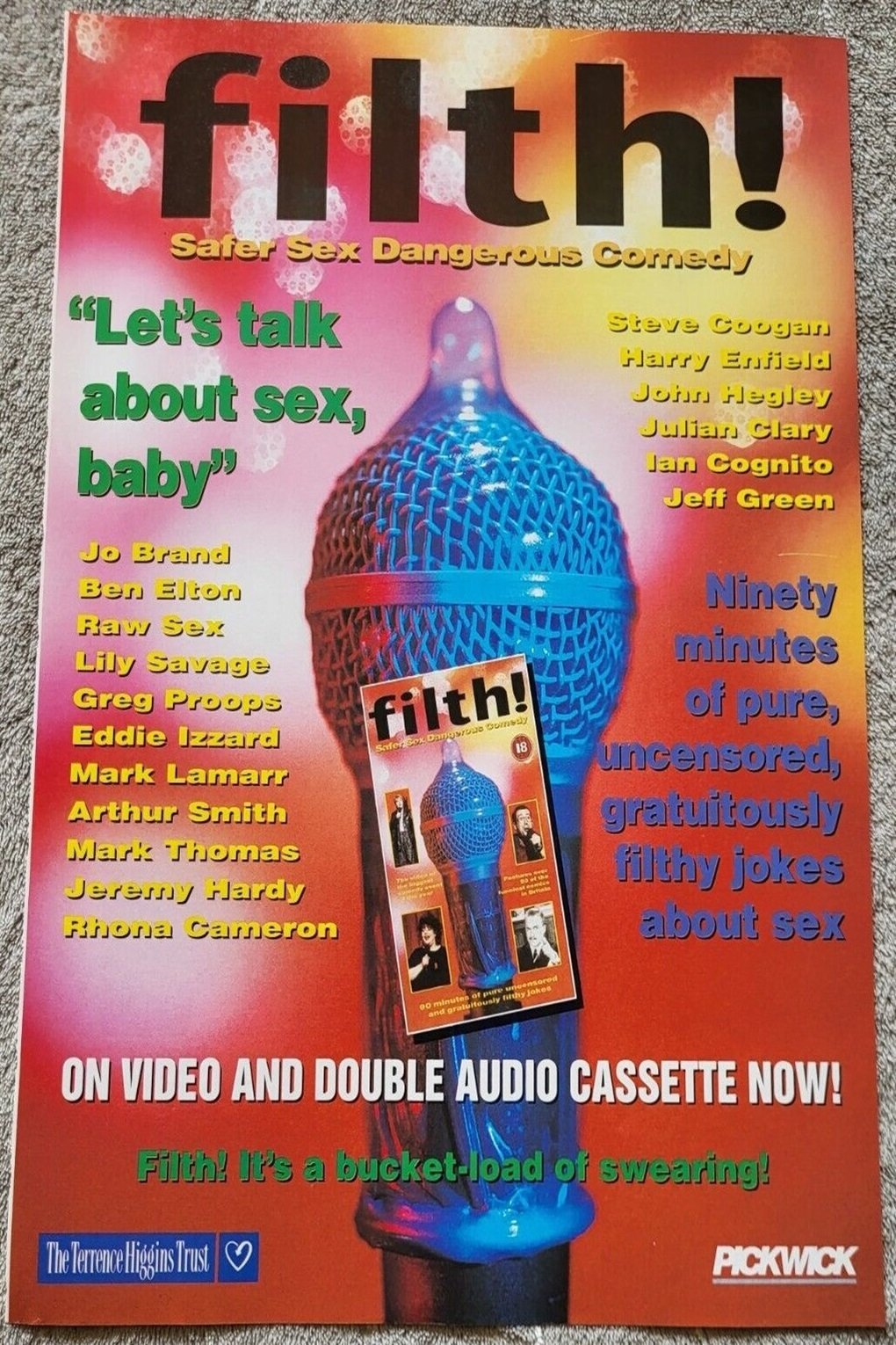 Affiche du film Filth!