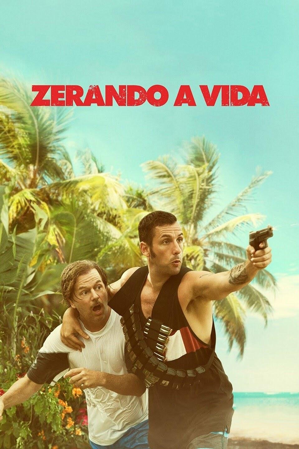 Poster de Zerando a Vida