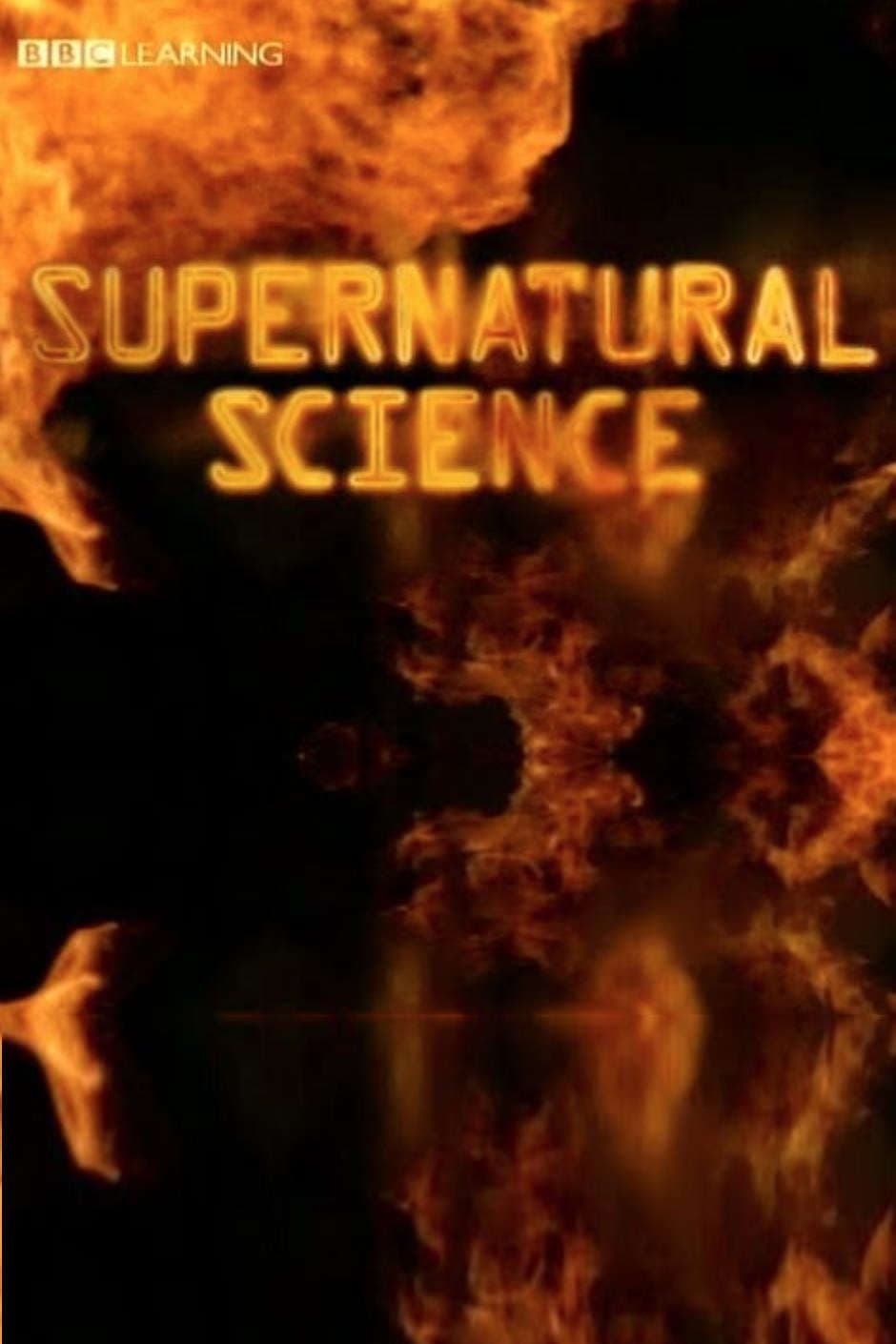 Poster de Supernatural Science