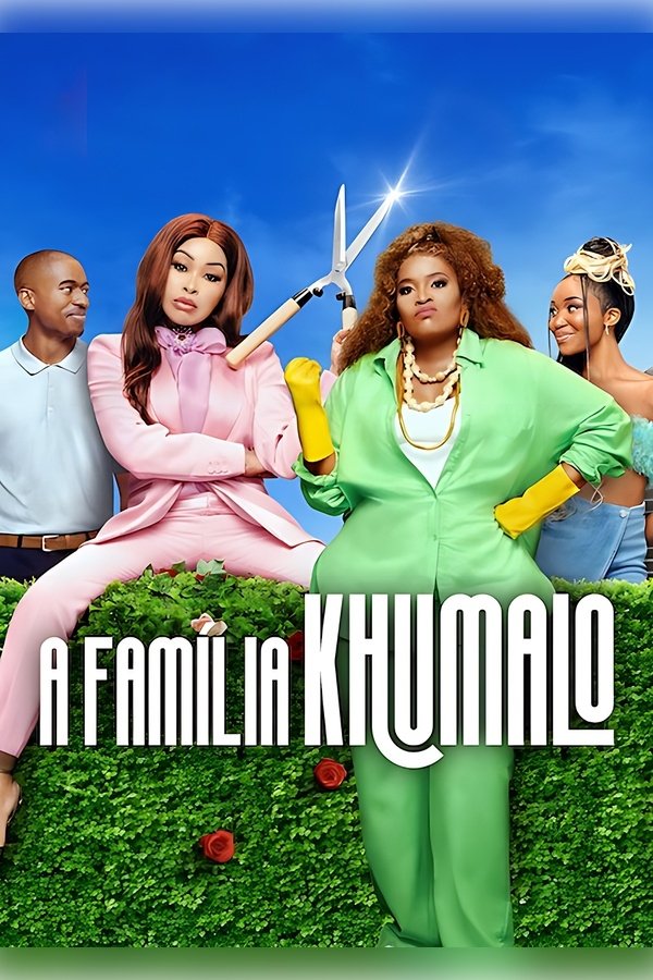 Poster de A Família Khumalo