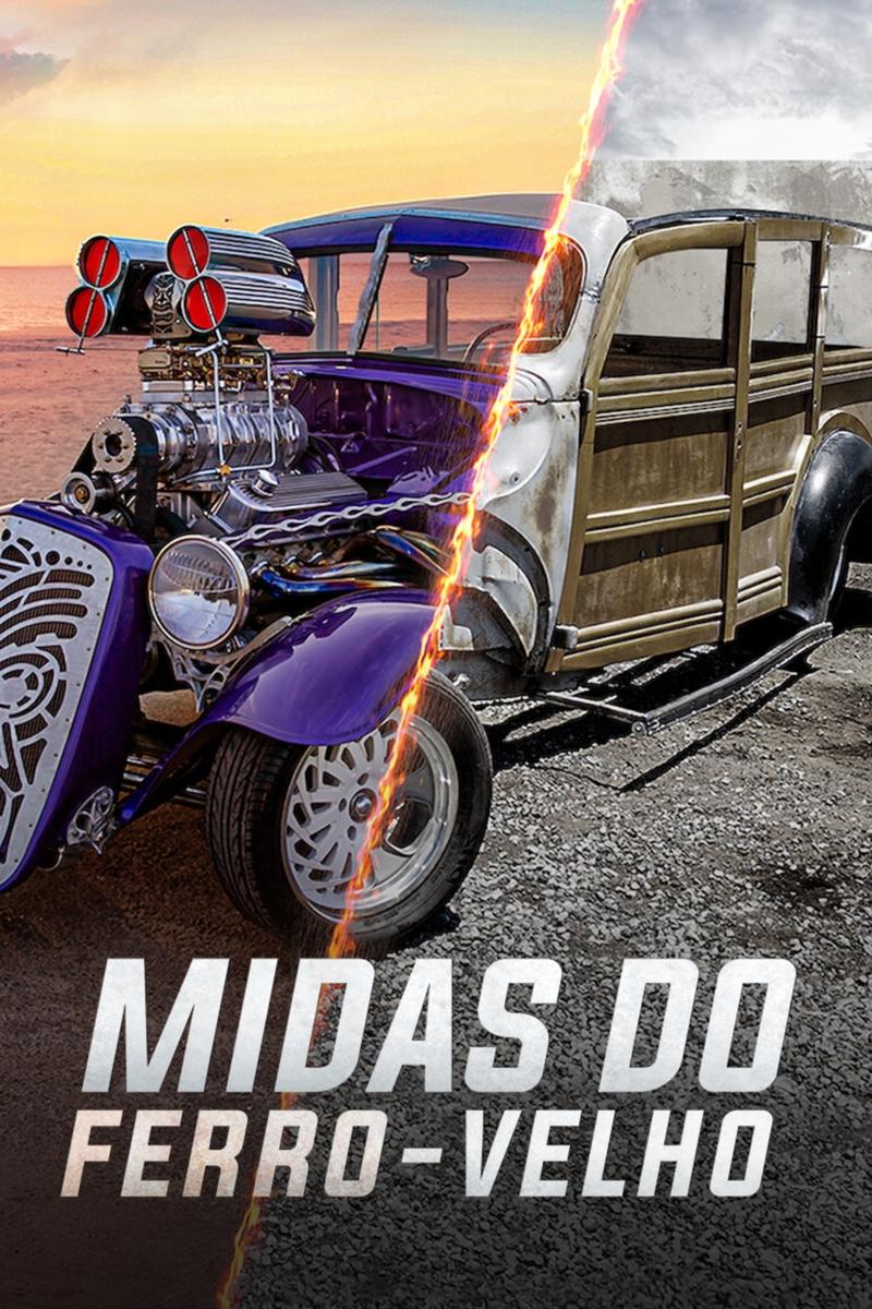 Poster de Midas do Ferro-Velho