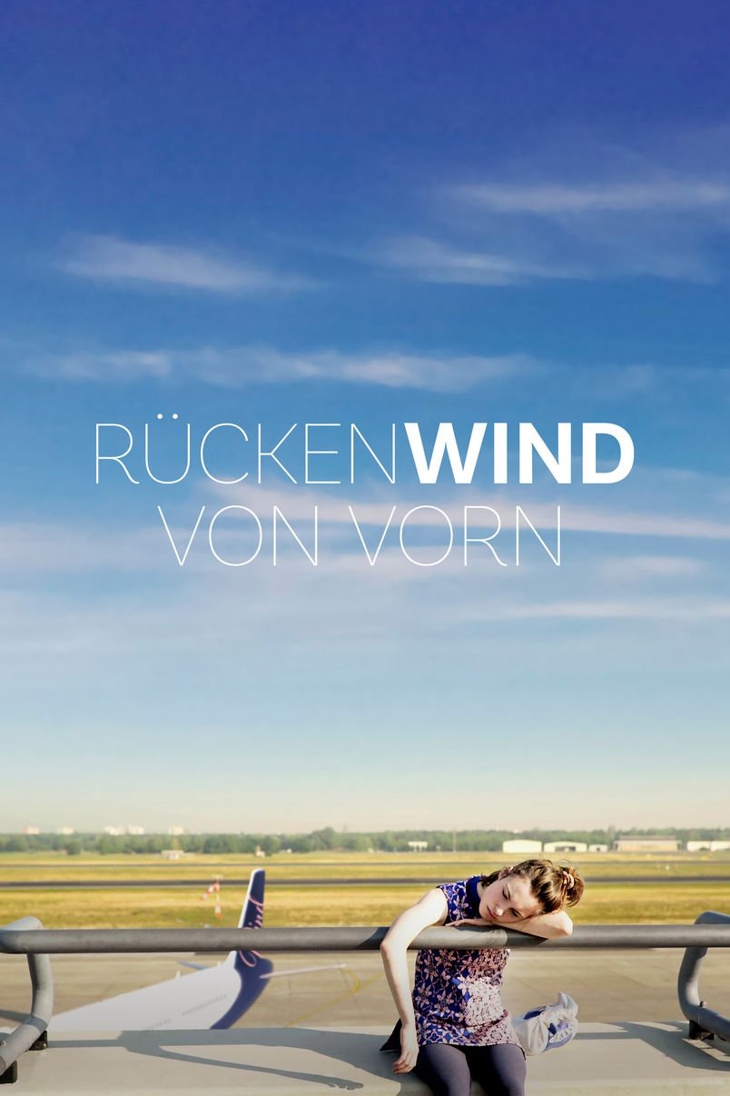 Poster de Rückenwind von vorn