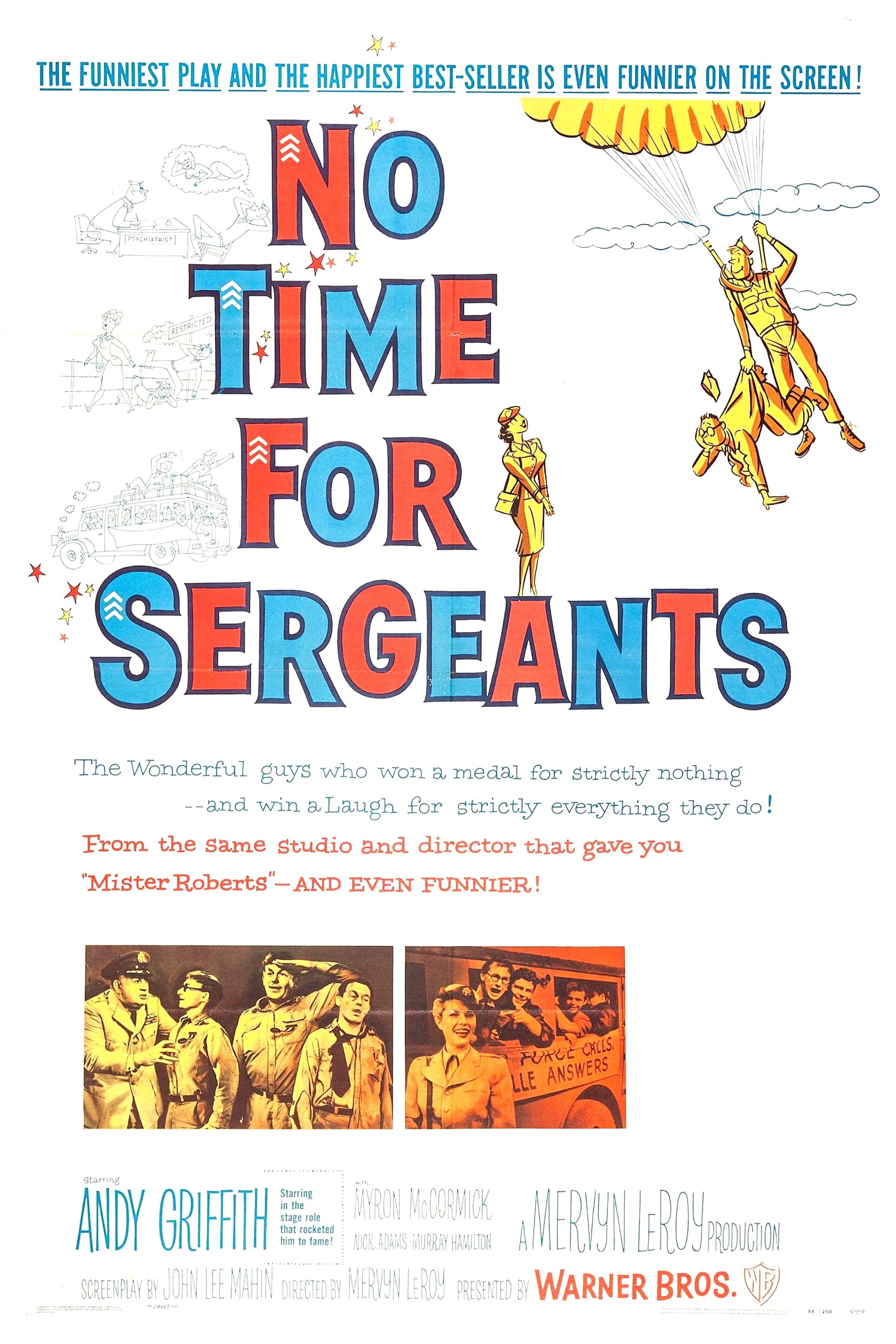 Poster de No Time for Sergeants