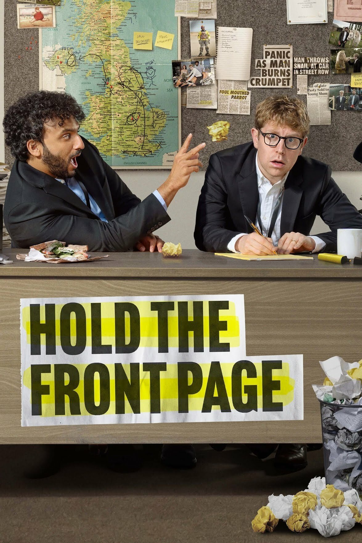 Poster de Hold the Front Page