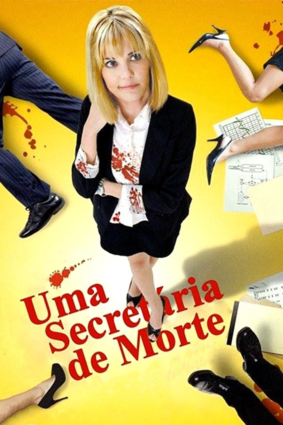 Poster de Uma Secretária de Morte