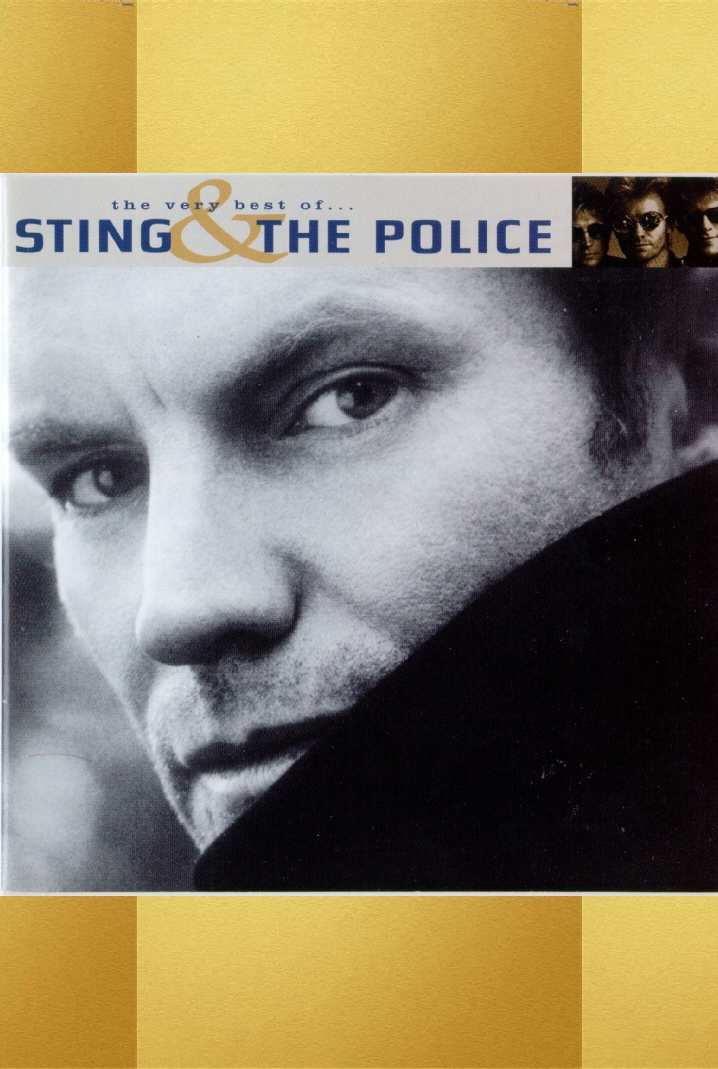 Poster de The Very Best of Sting & The Police