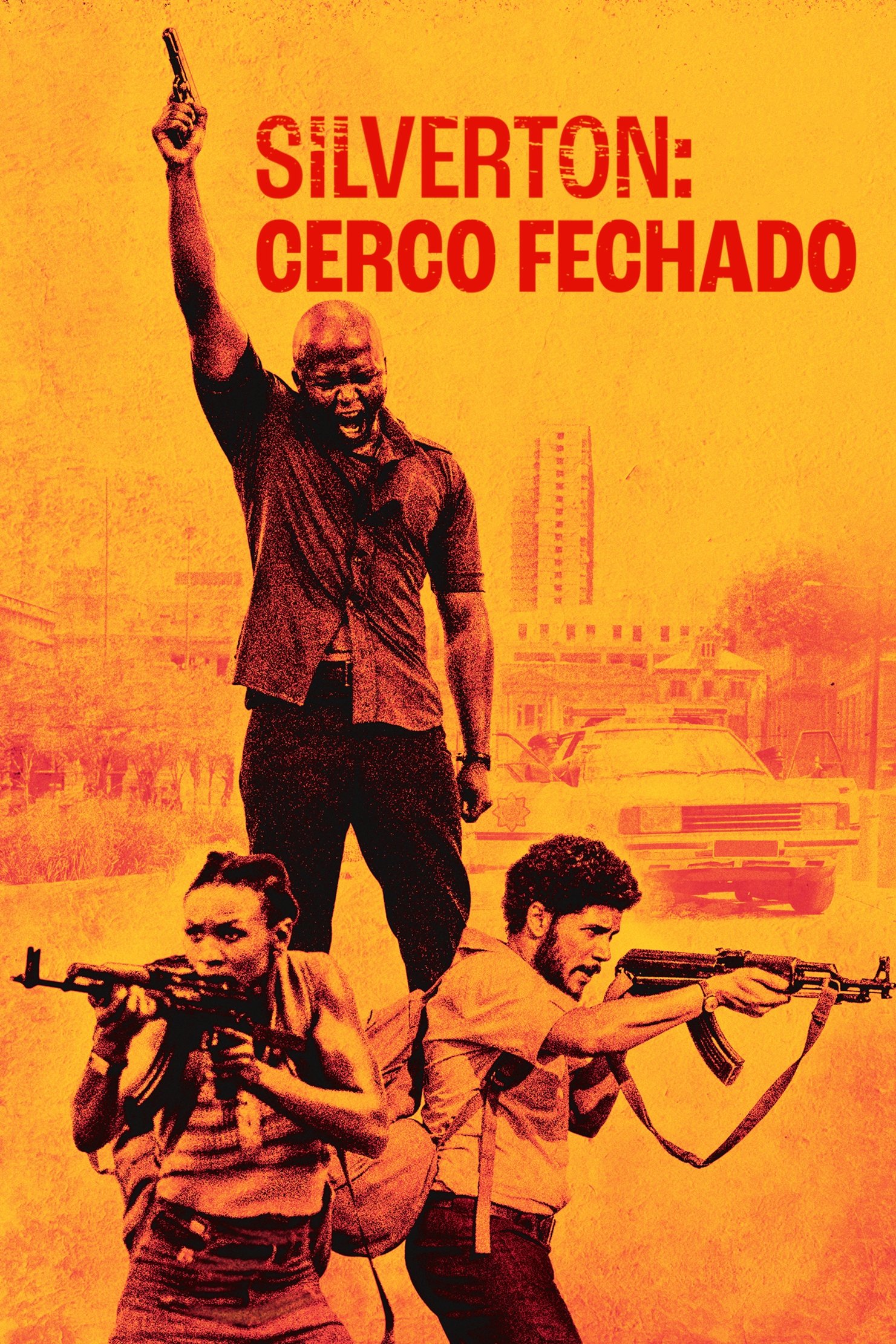 Poster de Silverton: Cerco Fechado
