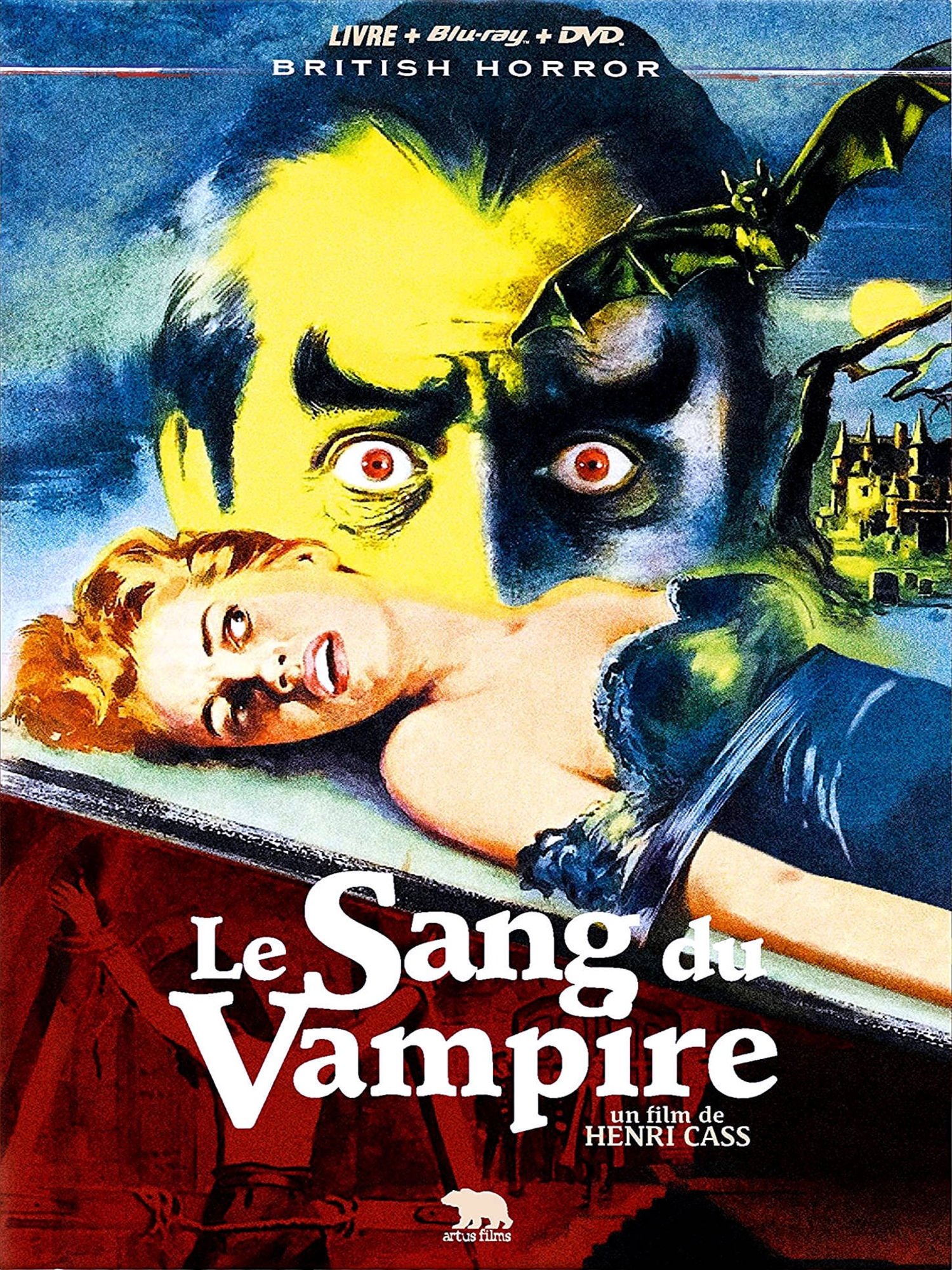 Affiche du film Blood of the Vampire