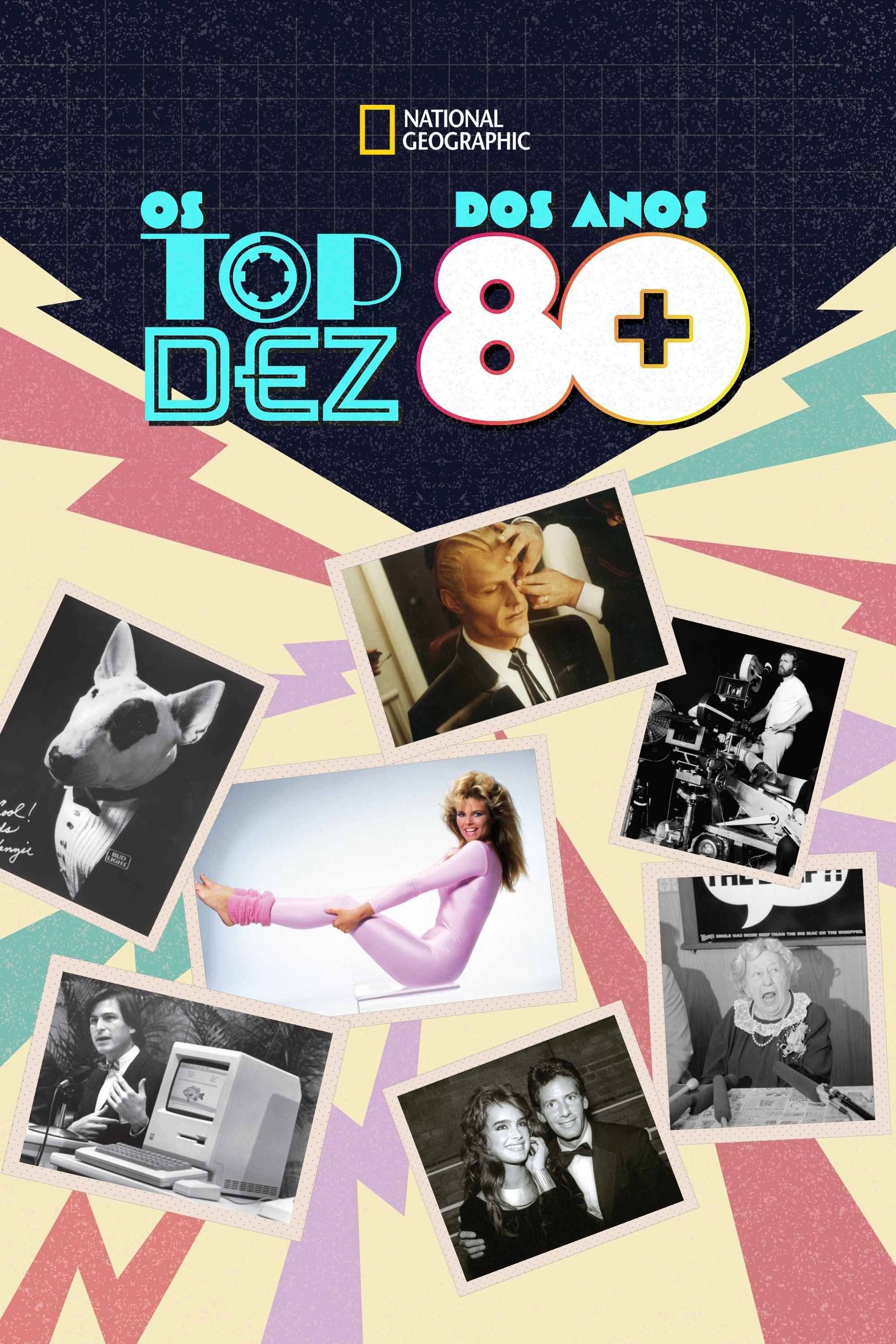 Poster de Os Top Dez dos Anos 80