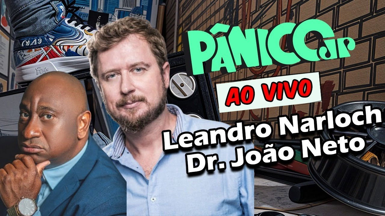LEANDRO NARLOCH E DR. JOÃO NETO | PÂNICO - 03/04/2025