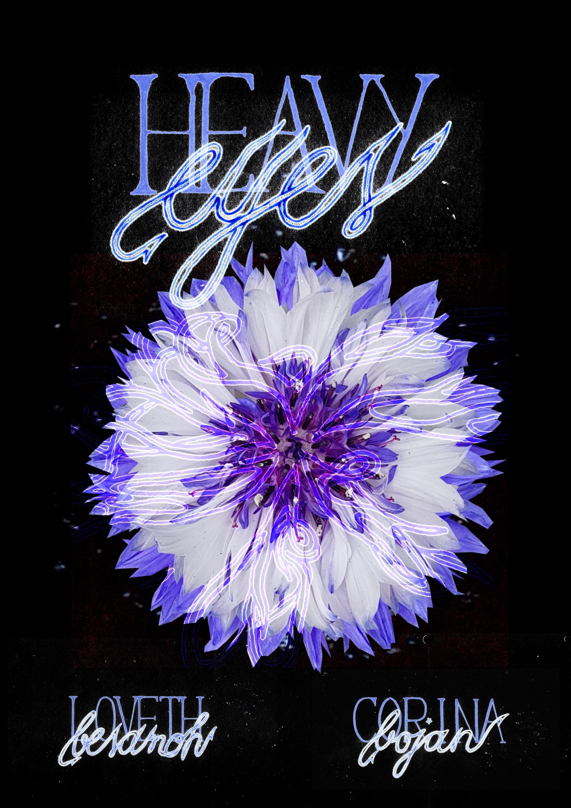 Poster de Heavy Eyes