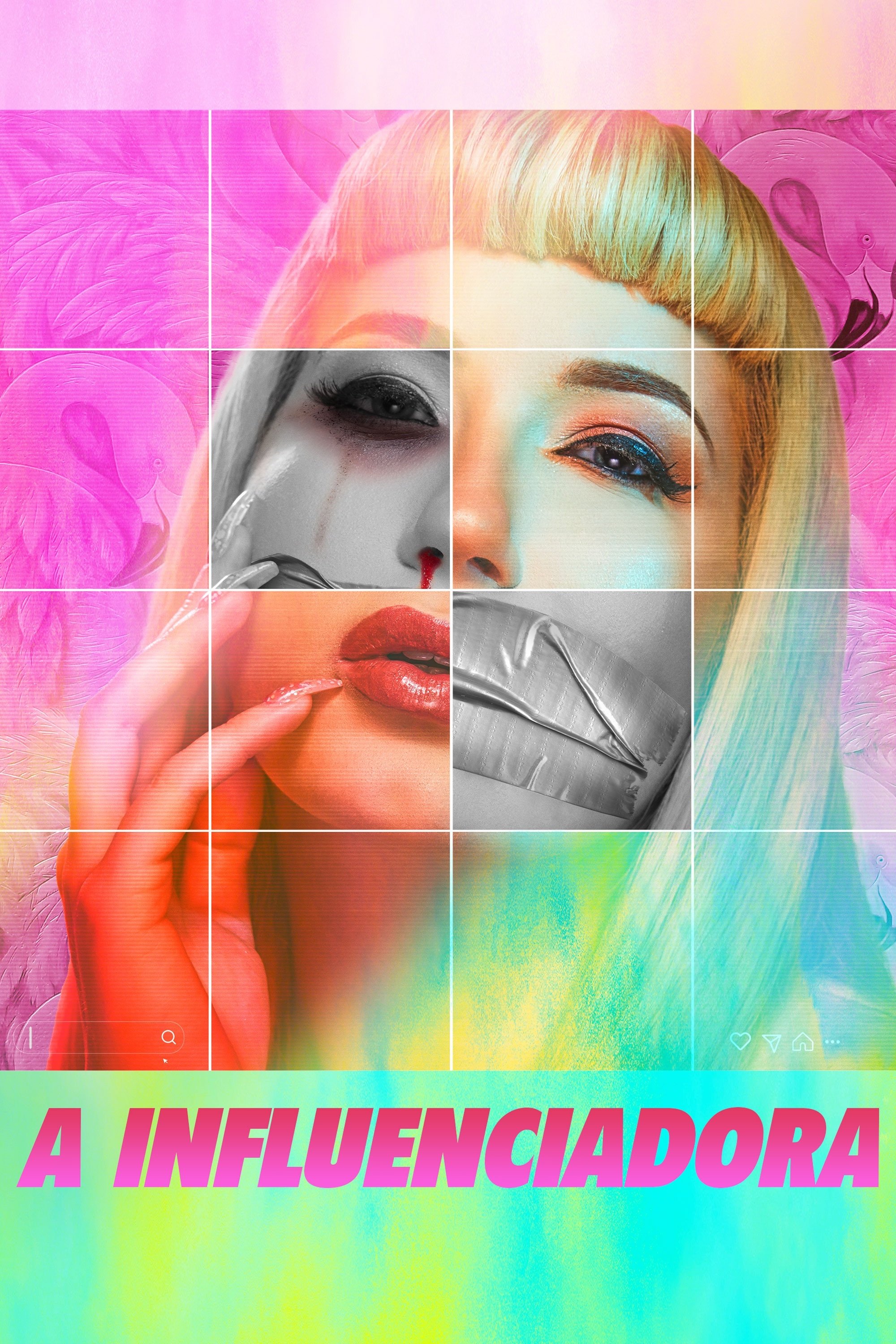 Poster de A Influenciadora