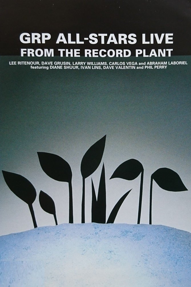 Poster de GRP All-Stars: Live from the Record Plant