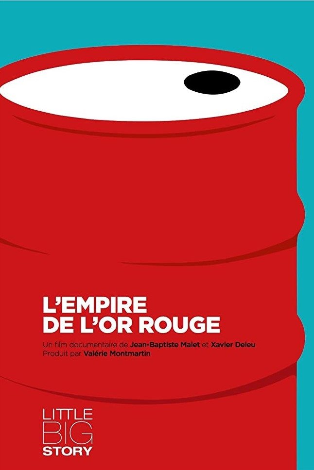 Poster de L'Empire de l'or rouge