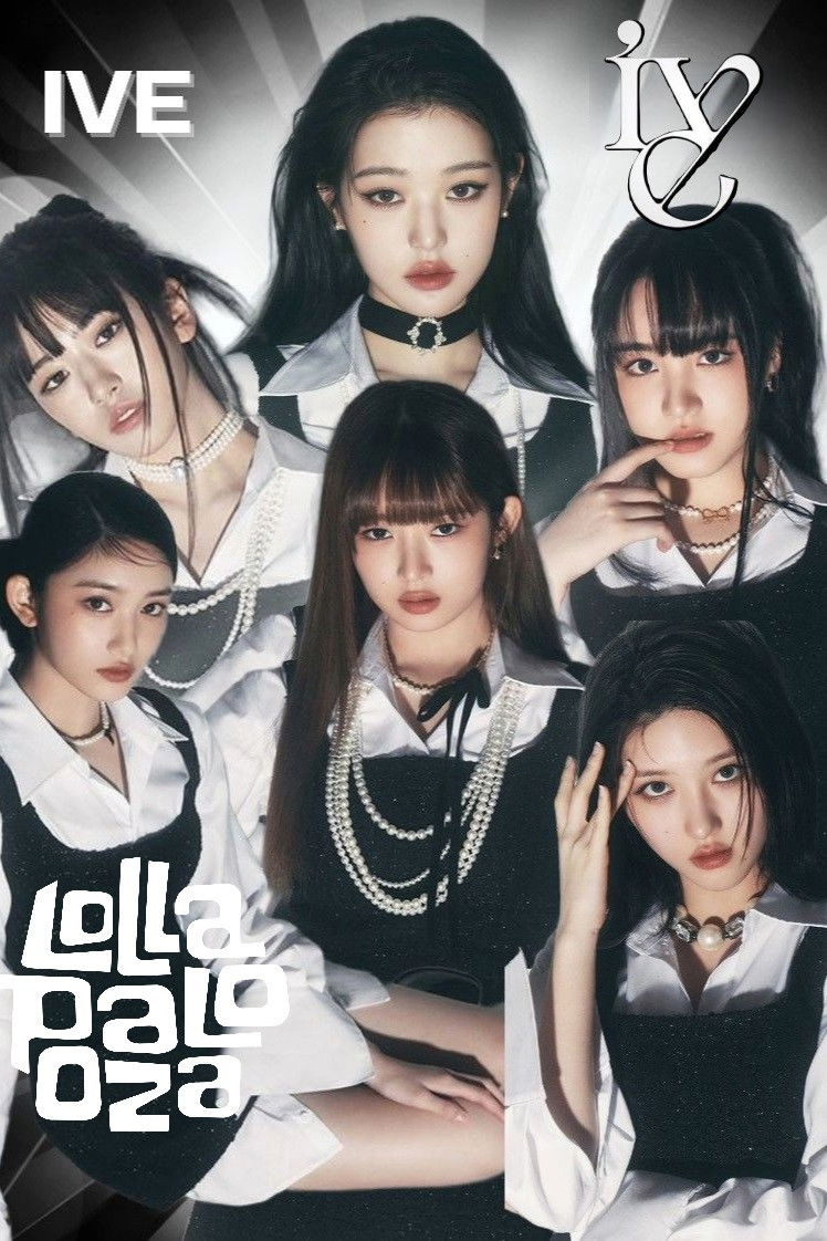 IVE Live at Lollapalooza Berlin 2025