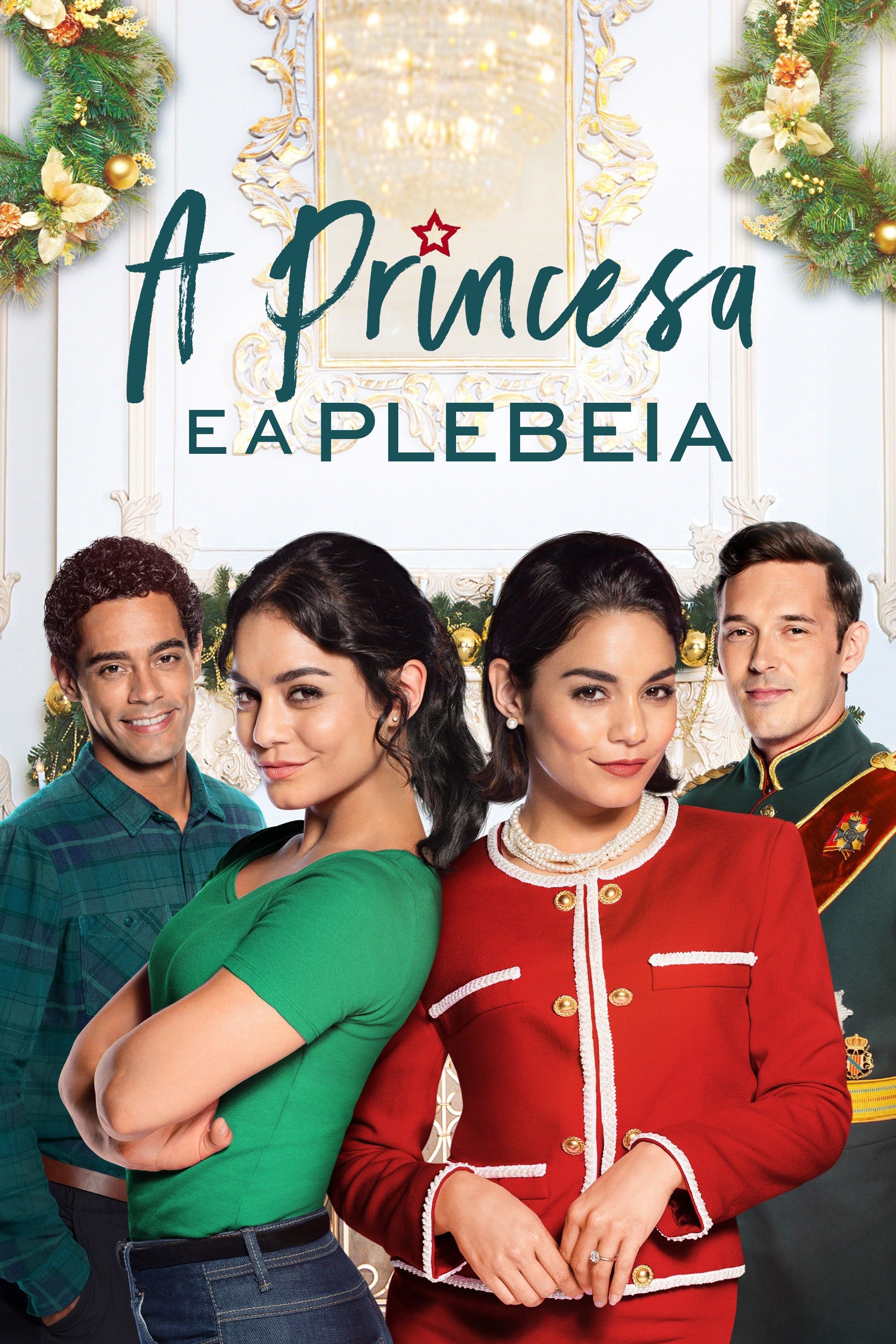 Poster de A Princesa e a Plebeia