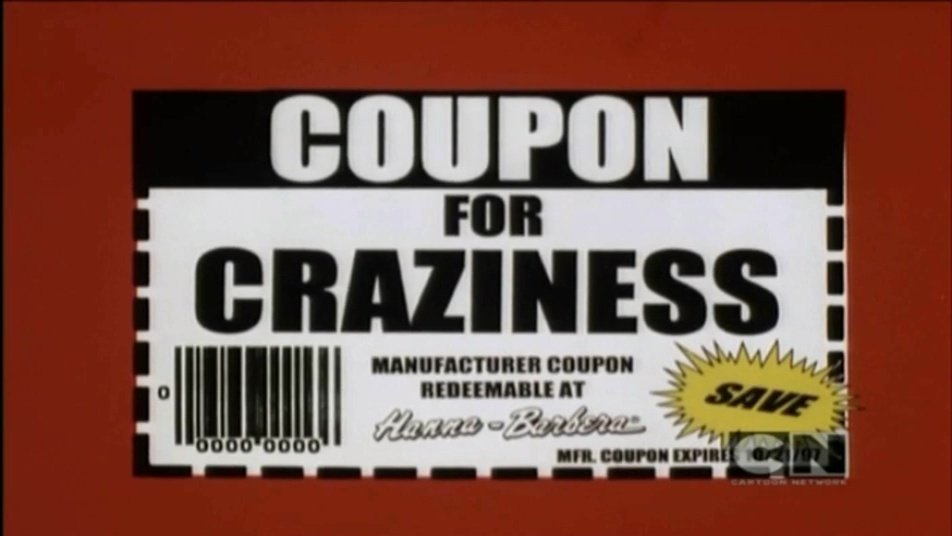 Coupon For Craziness