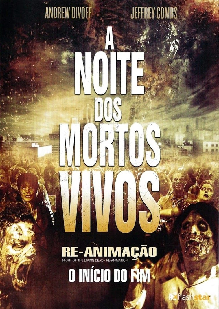 Poster de A Noite dos Mortos Vivos: Re-Animação
