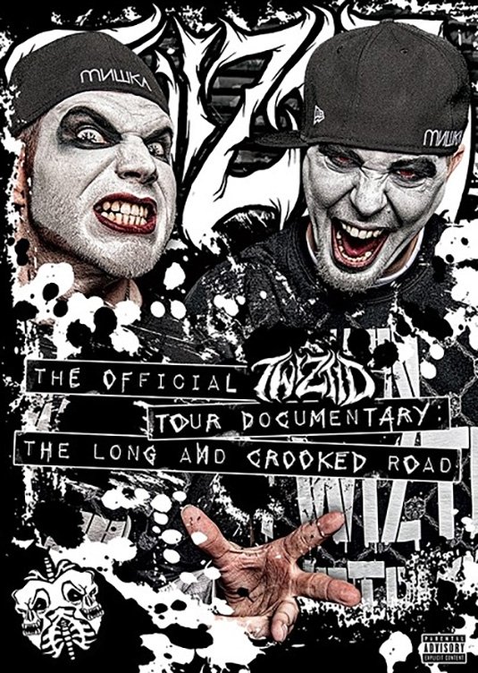 Poster de The Official Twiztid Tour Documentary: The Long And Crooked Road
