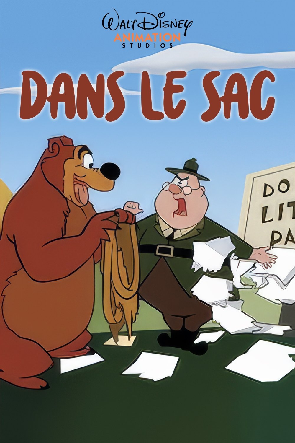 Dans le sac