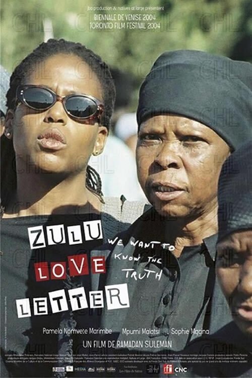 Affiche du film Zulu Love Letter