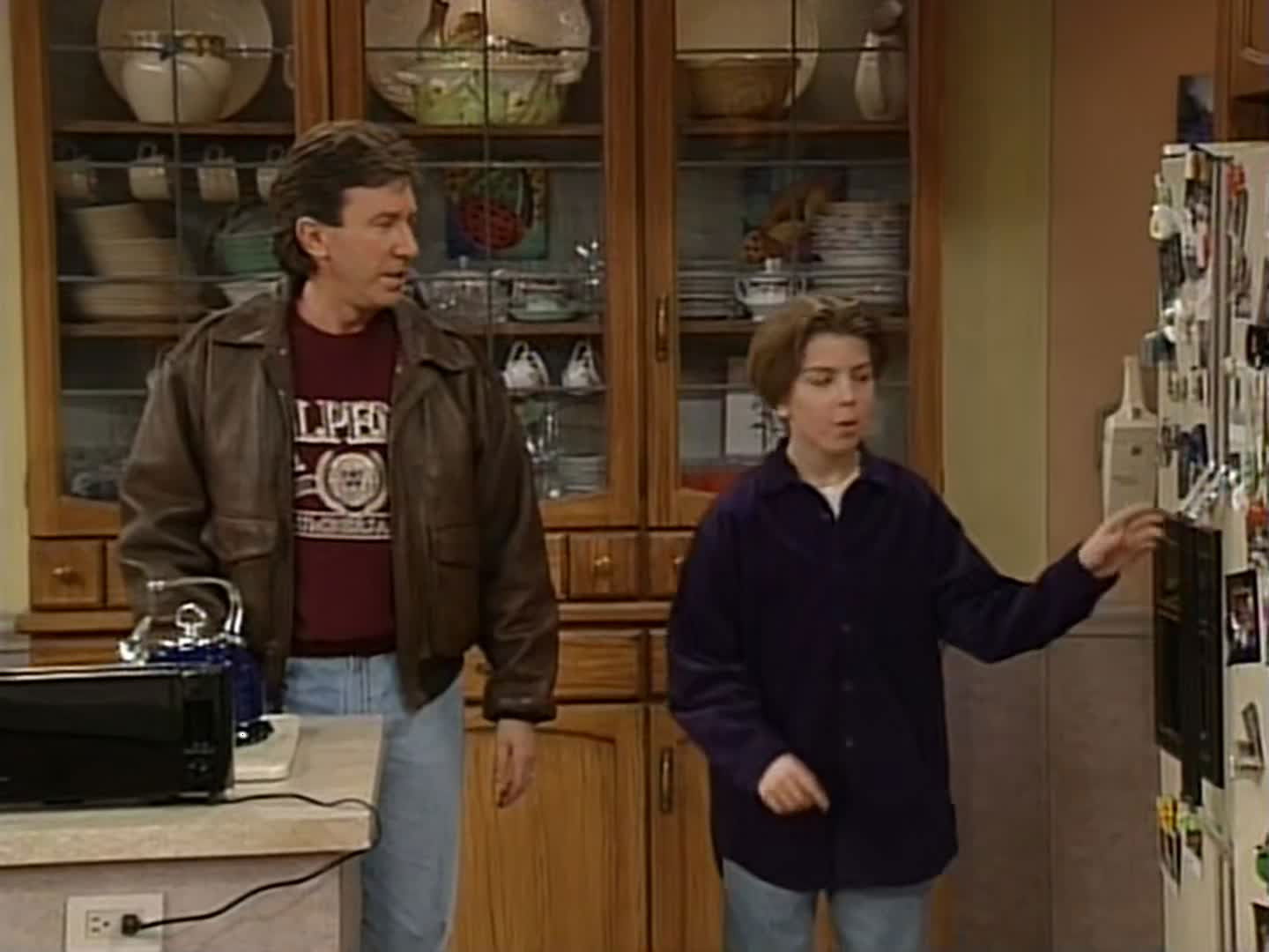 Engine and a Haircut, Two Fights