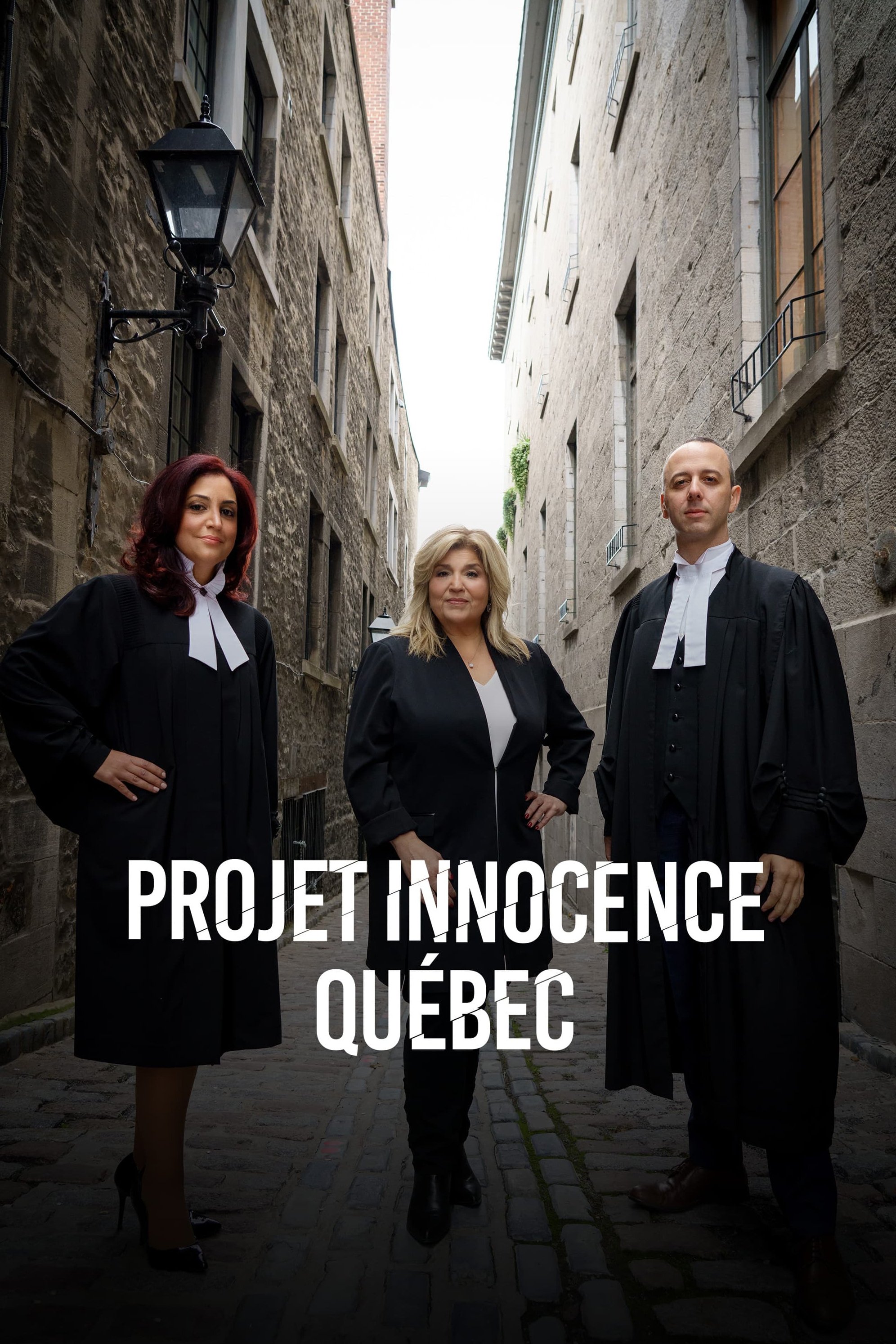 Poster de Projet Innocence Québec