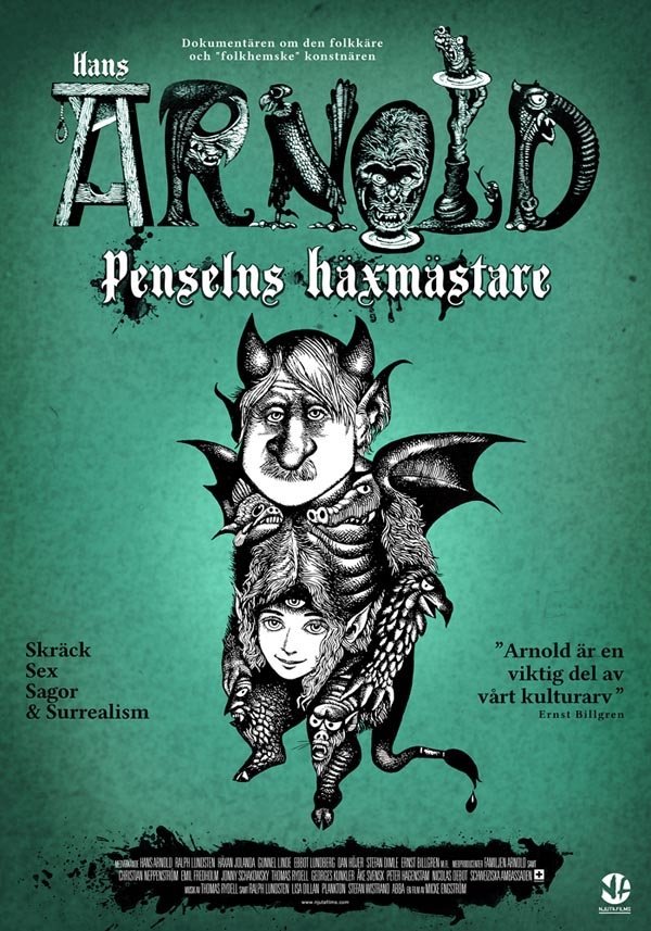 Poster de Hans Arnold – Penselns Häxmästare