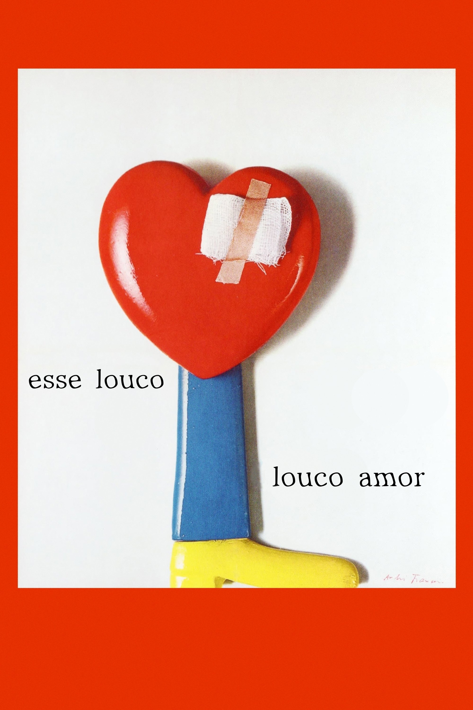 Poster de Esse Louco, Louco Amor