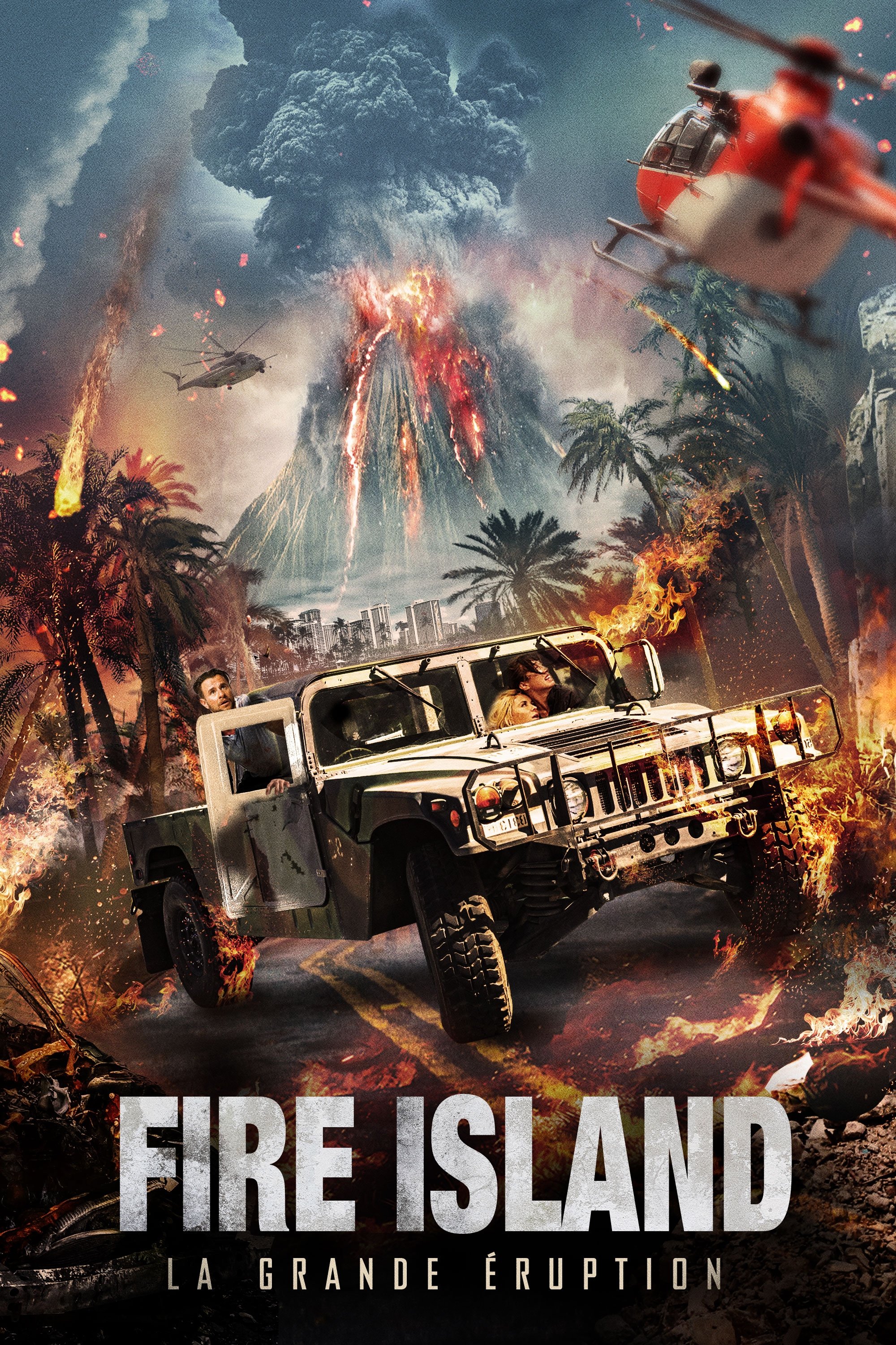 Affiche du film Super Volcano