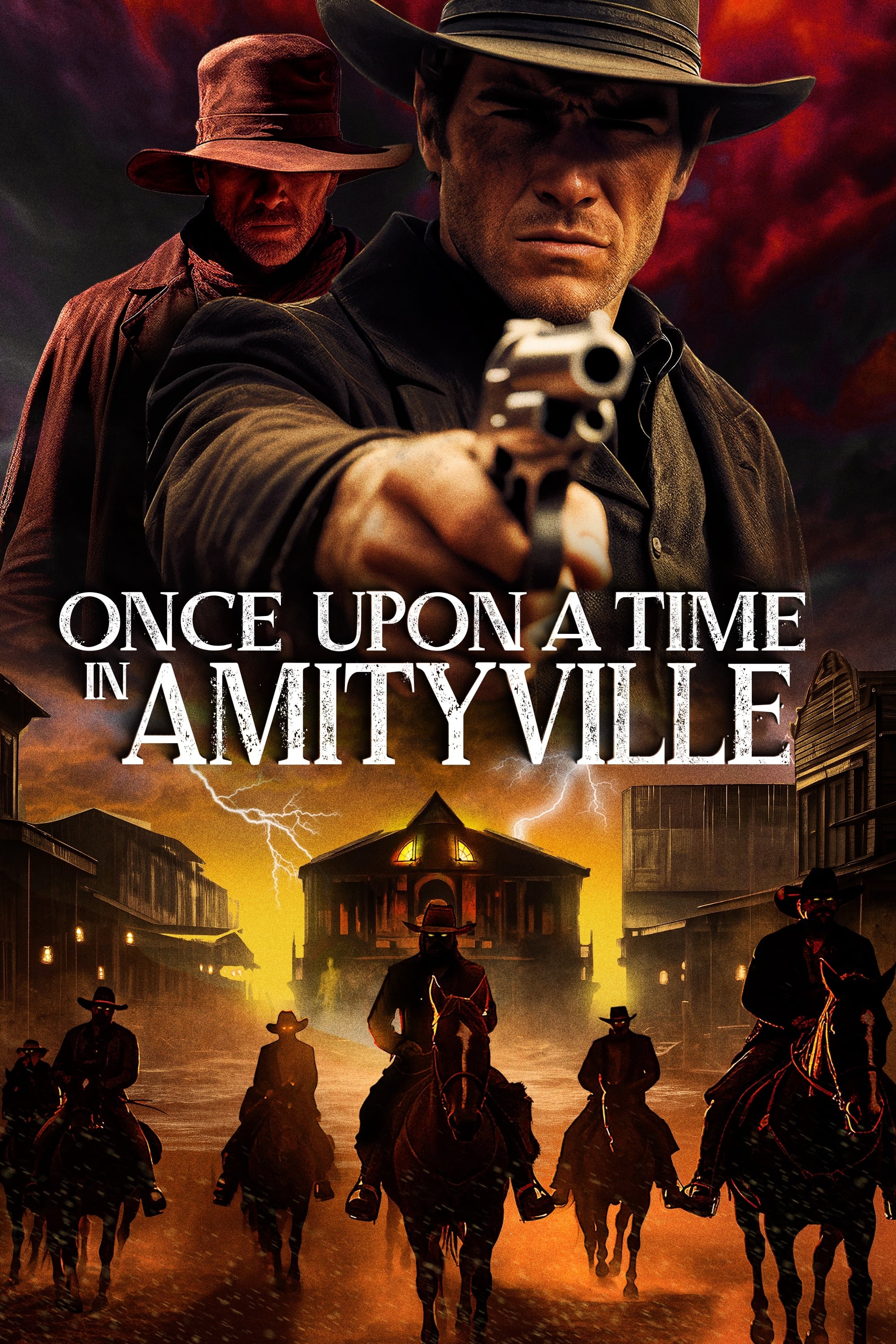 Poster de Once Upon a Time in Amityville