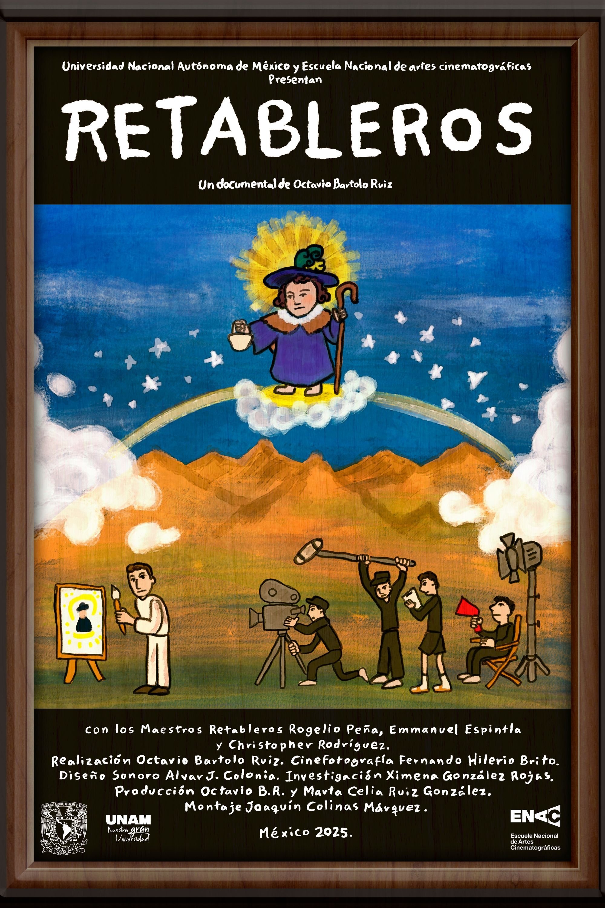 Poster de Retableros