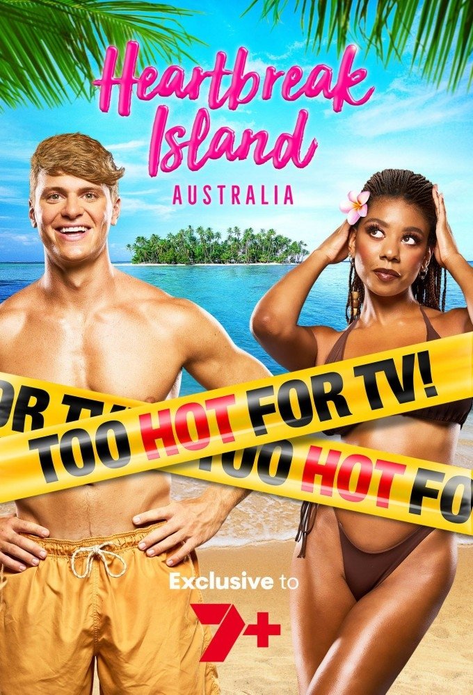 Poster de Heartbreak Island Australia