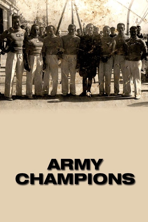 Poster de Army Champions