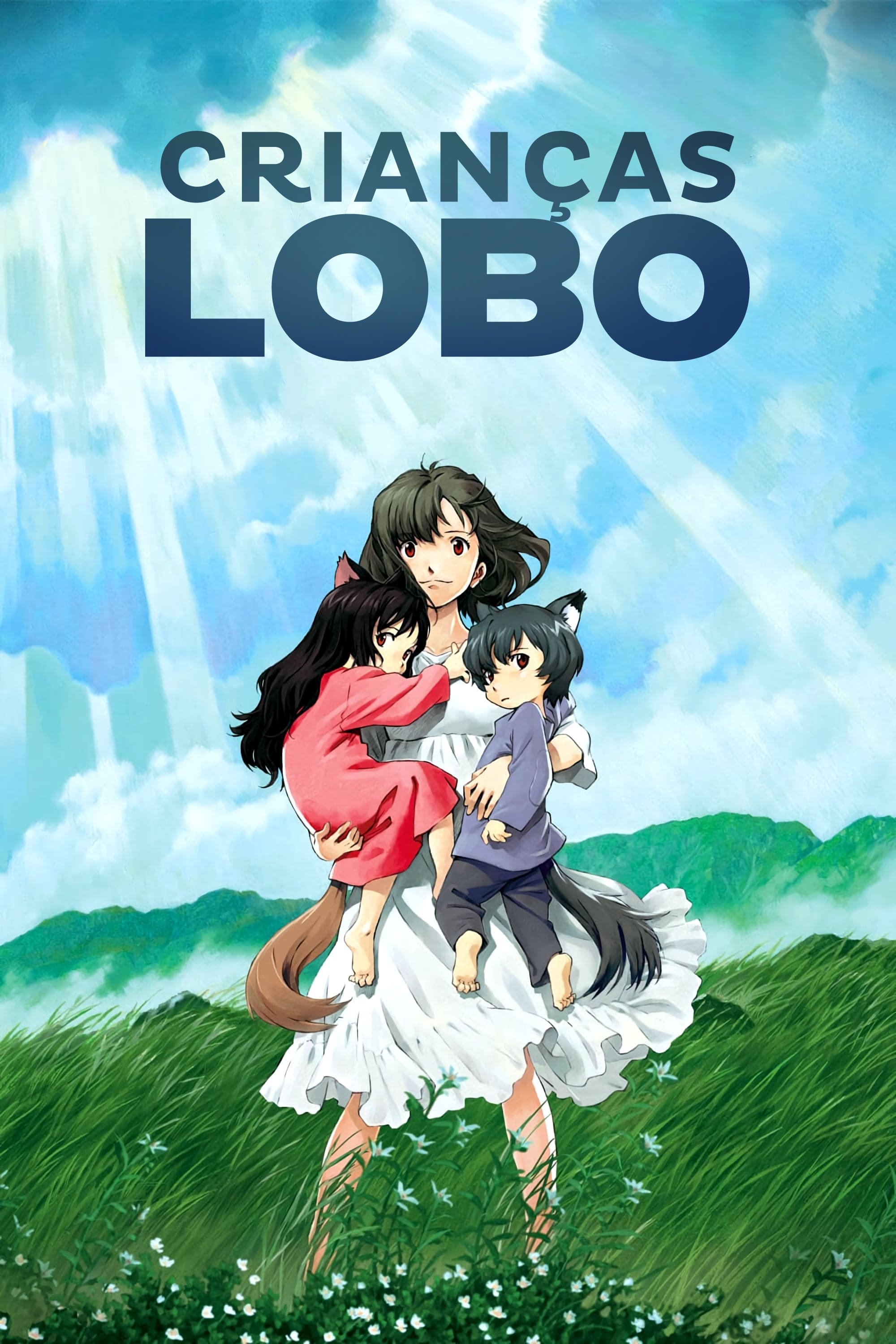 Poster de Crianças Lobo