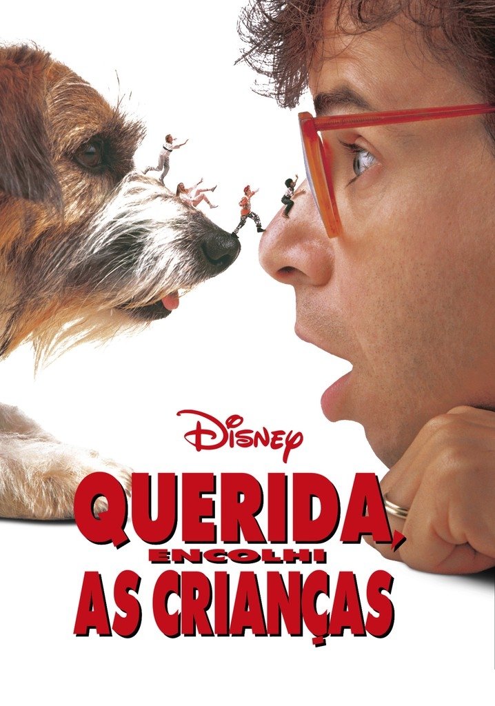 Poster de Querida, Encolhi as Crianças