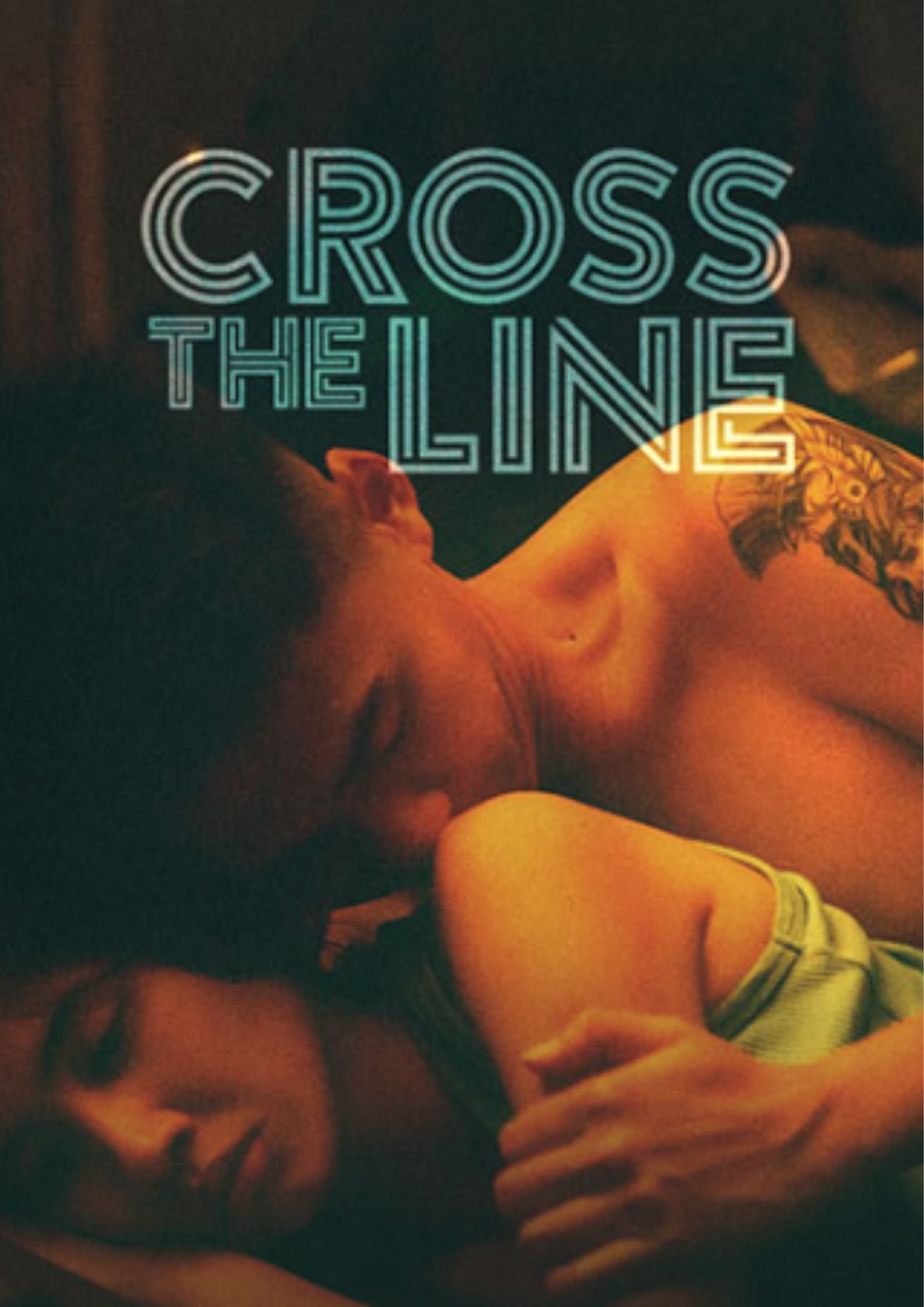 Poster for Cross the Line