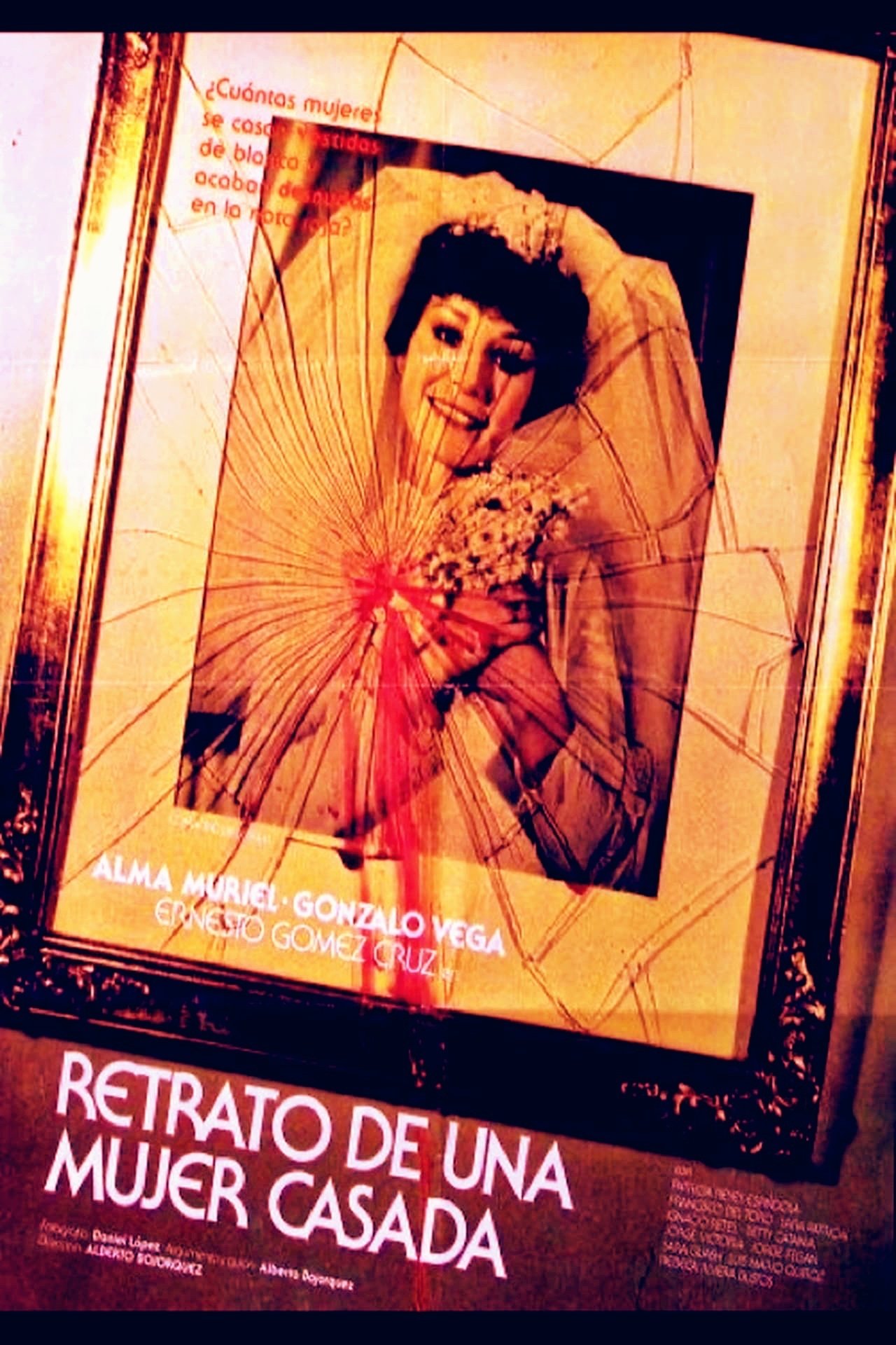 Poster de Retrato de una mujer casada