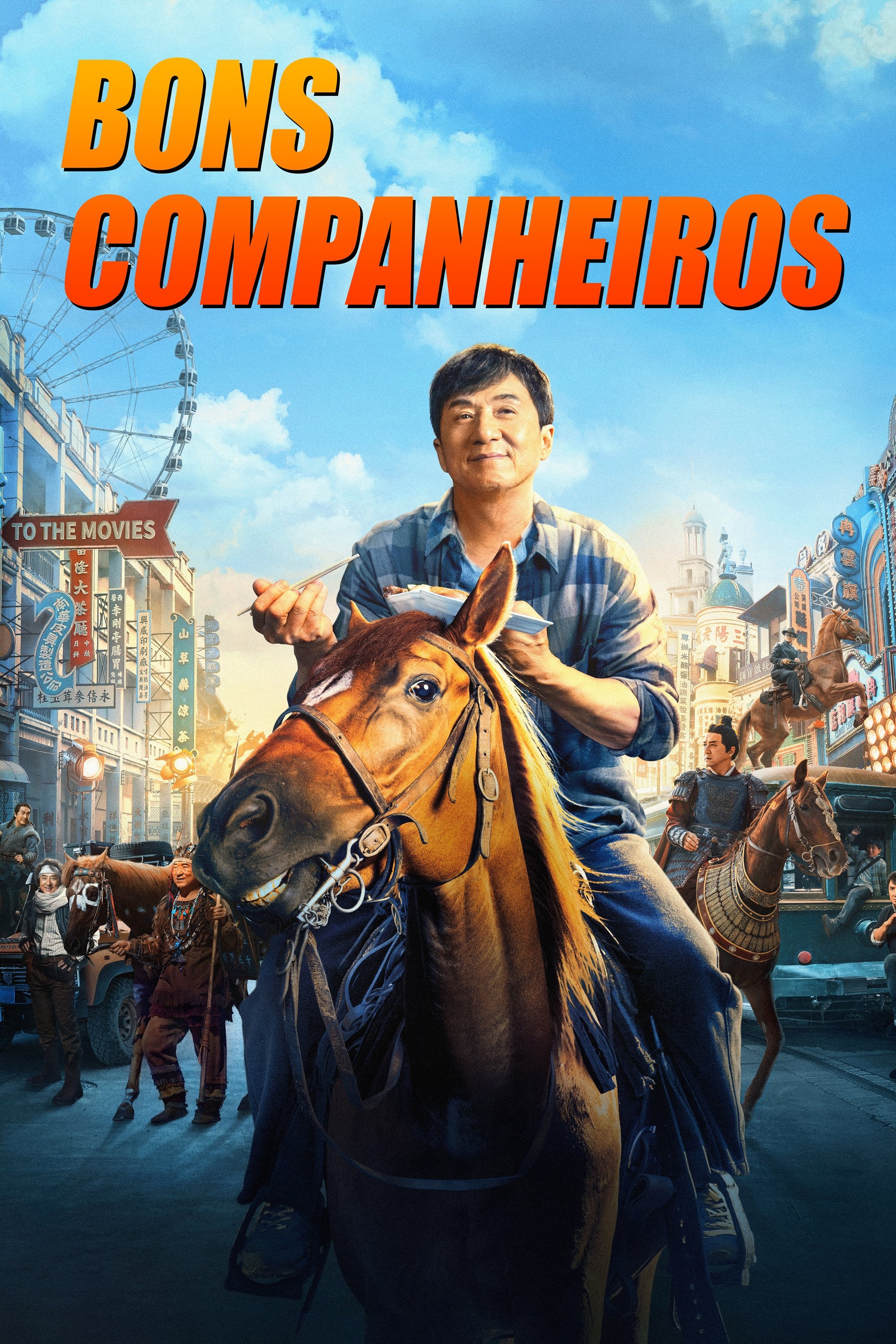 Poster de Bons Companheiros