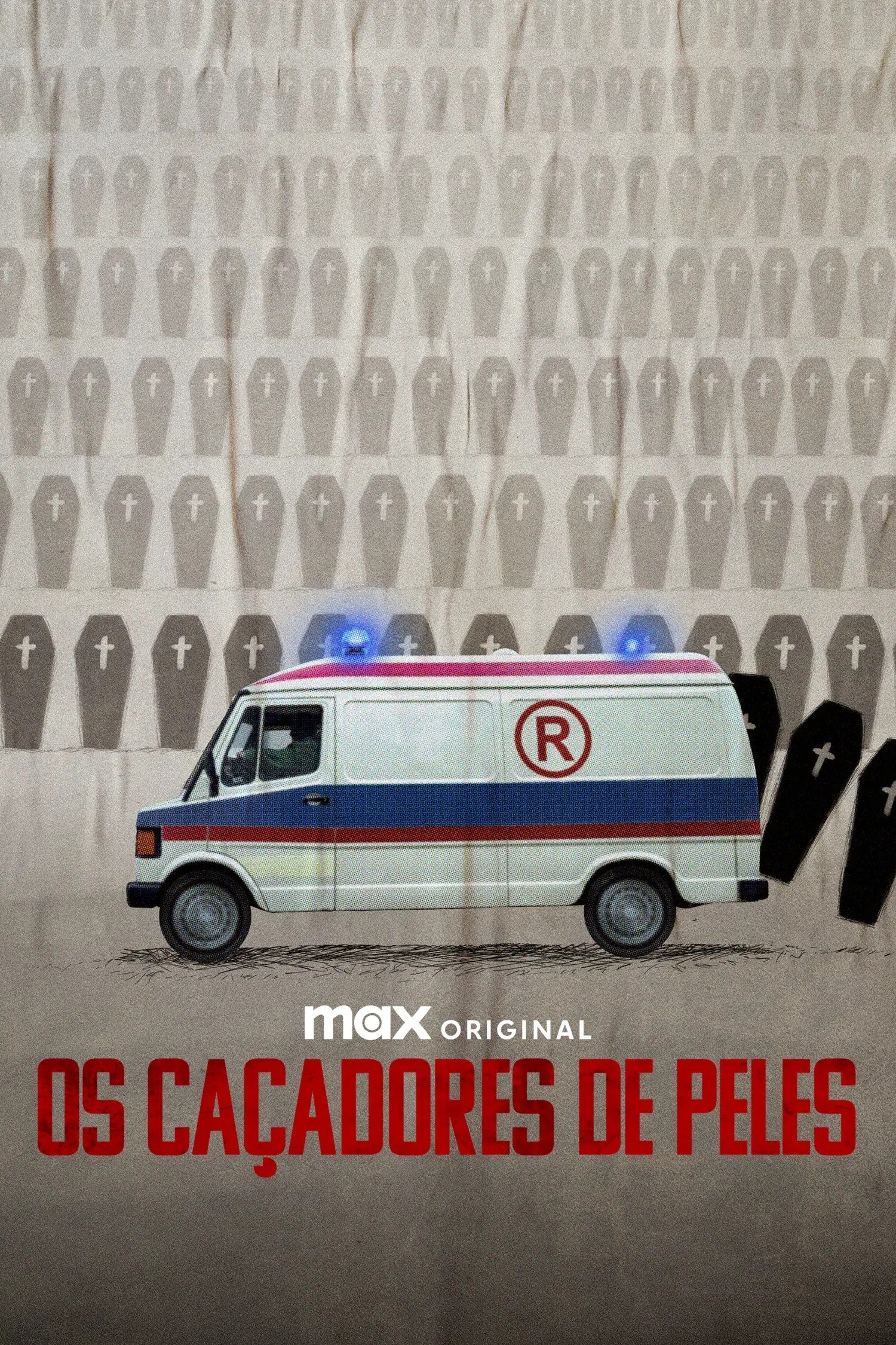 Poster de Os Caçadores de Peles