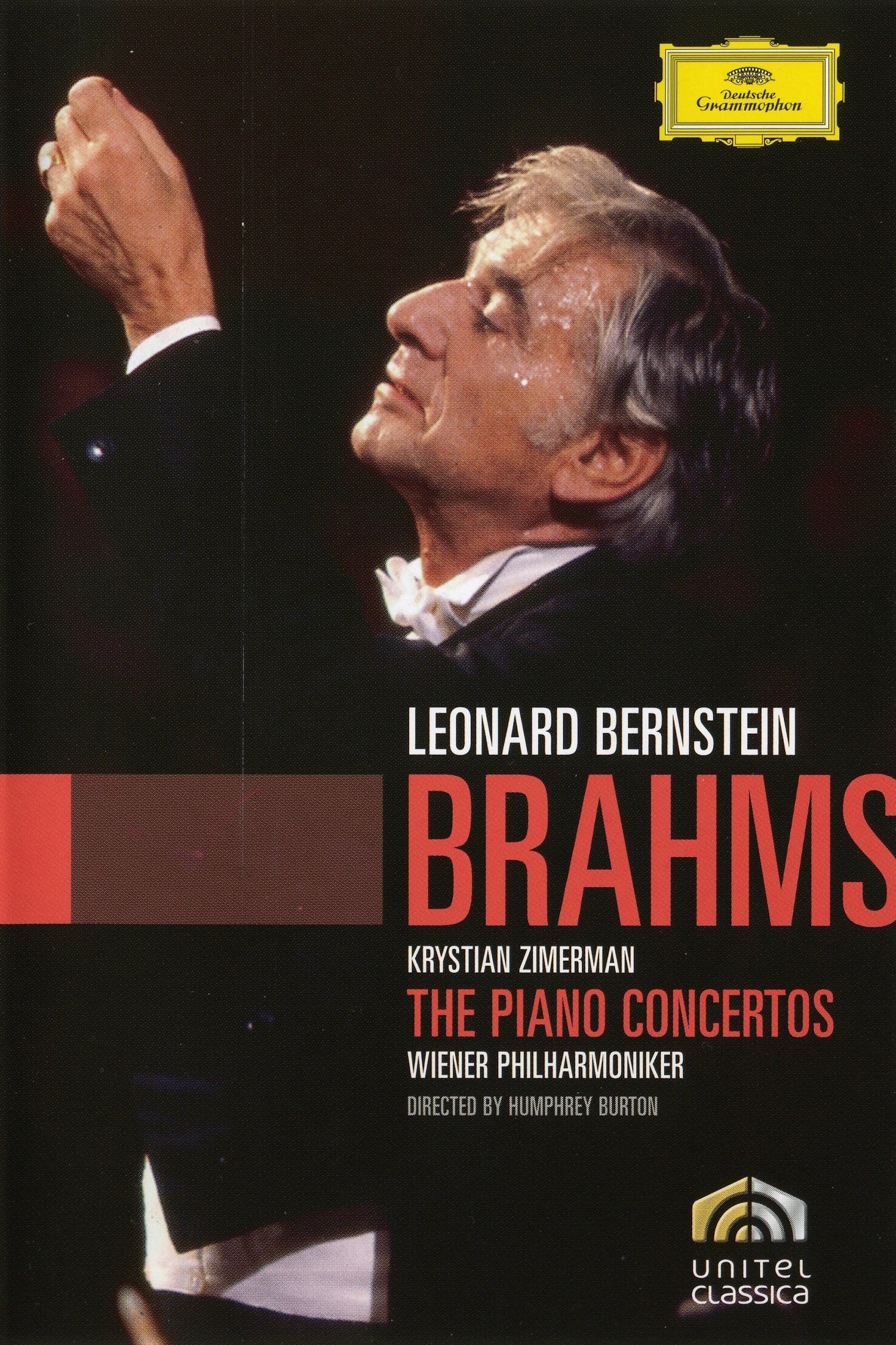 Poster de Brahms The Piano Concertos