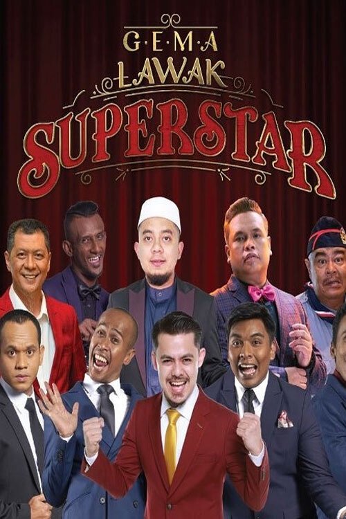 Poster de Gema Lawak Superstar