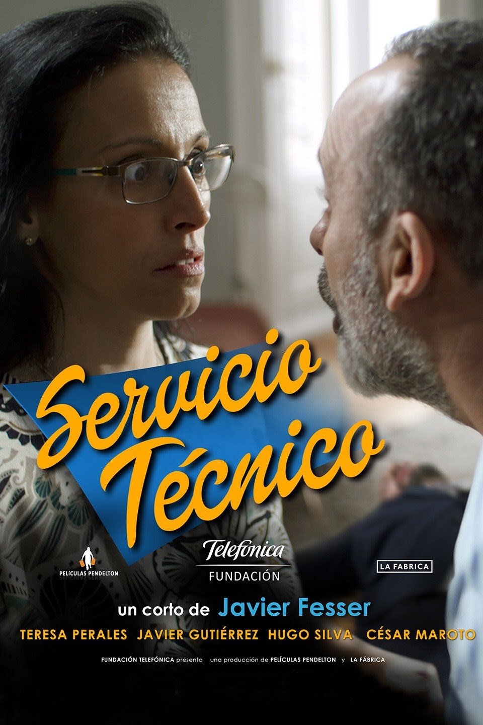 Poster de Servicio técnico